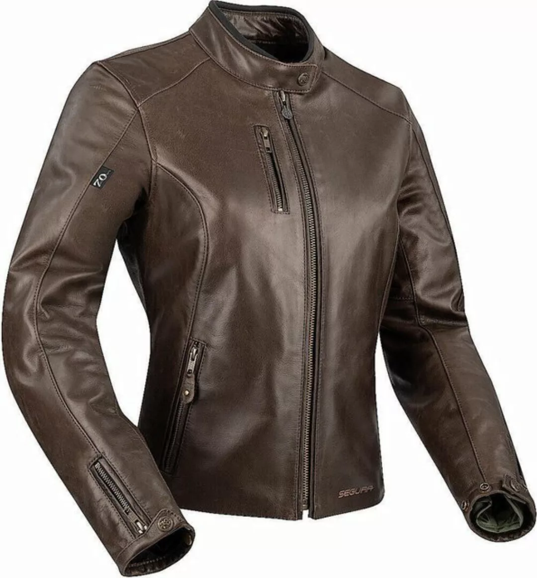 Segura Motorradjacke Laxey Damen Motorrad Lederjacke günstig online kaufen