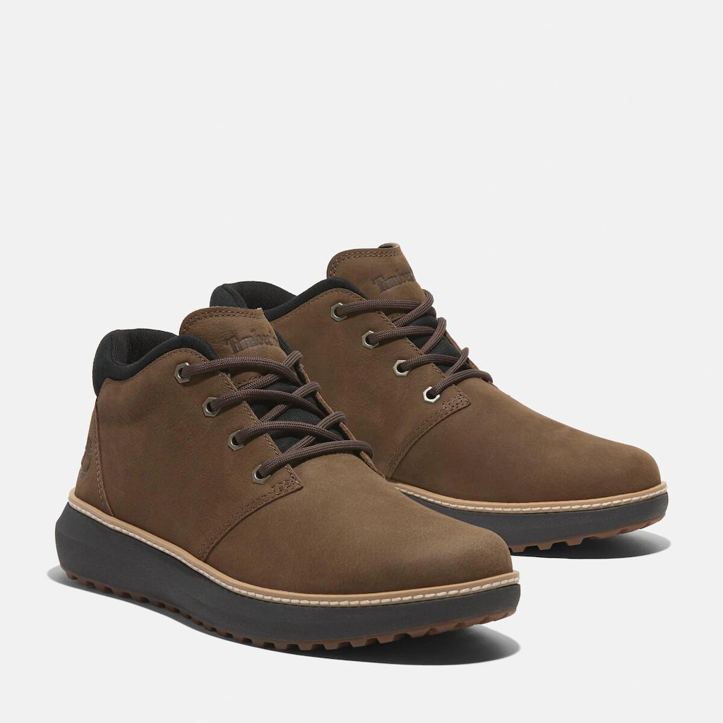 Timberland Schnürboots "HUDSON ROAD MID LACE UP CHUKKA BOOT" günstig online kaufen