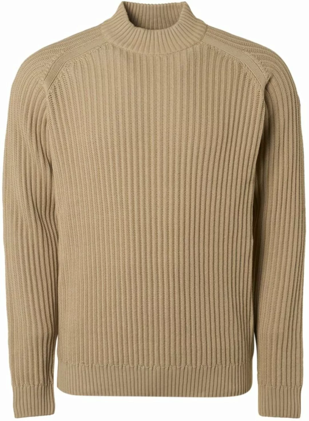 No Excess Pullover Turtle Knitted Beige - Größe XXL günstig online kaufen