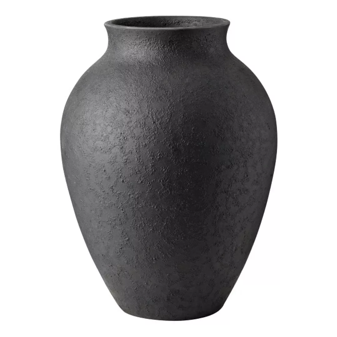 Knabstrup Vase 27cm Schwarz günstig online kaufen