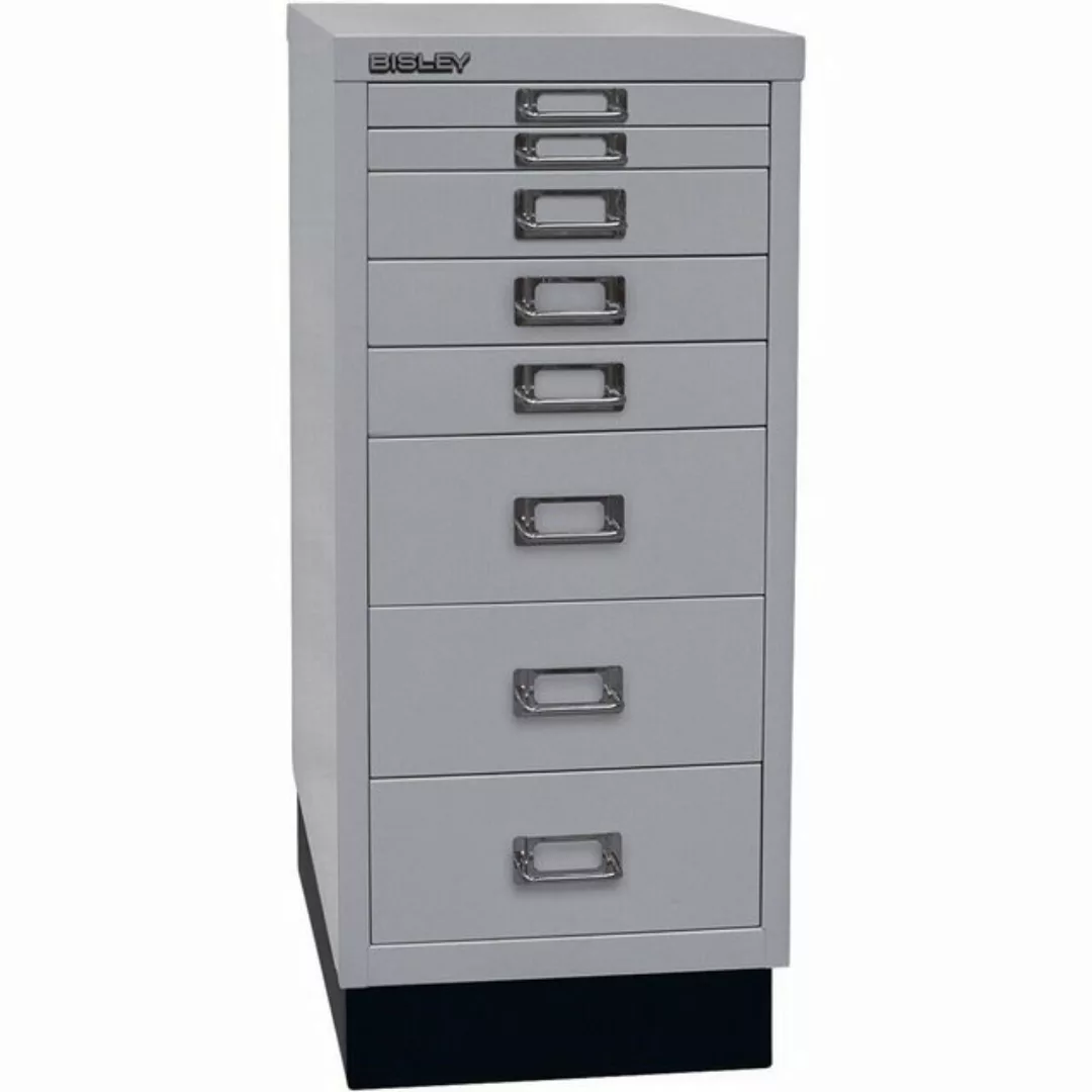 Bisley Aktenschrank Home 355 silber günstig online kaufen