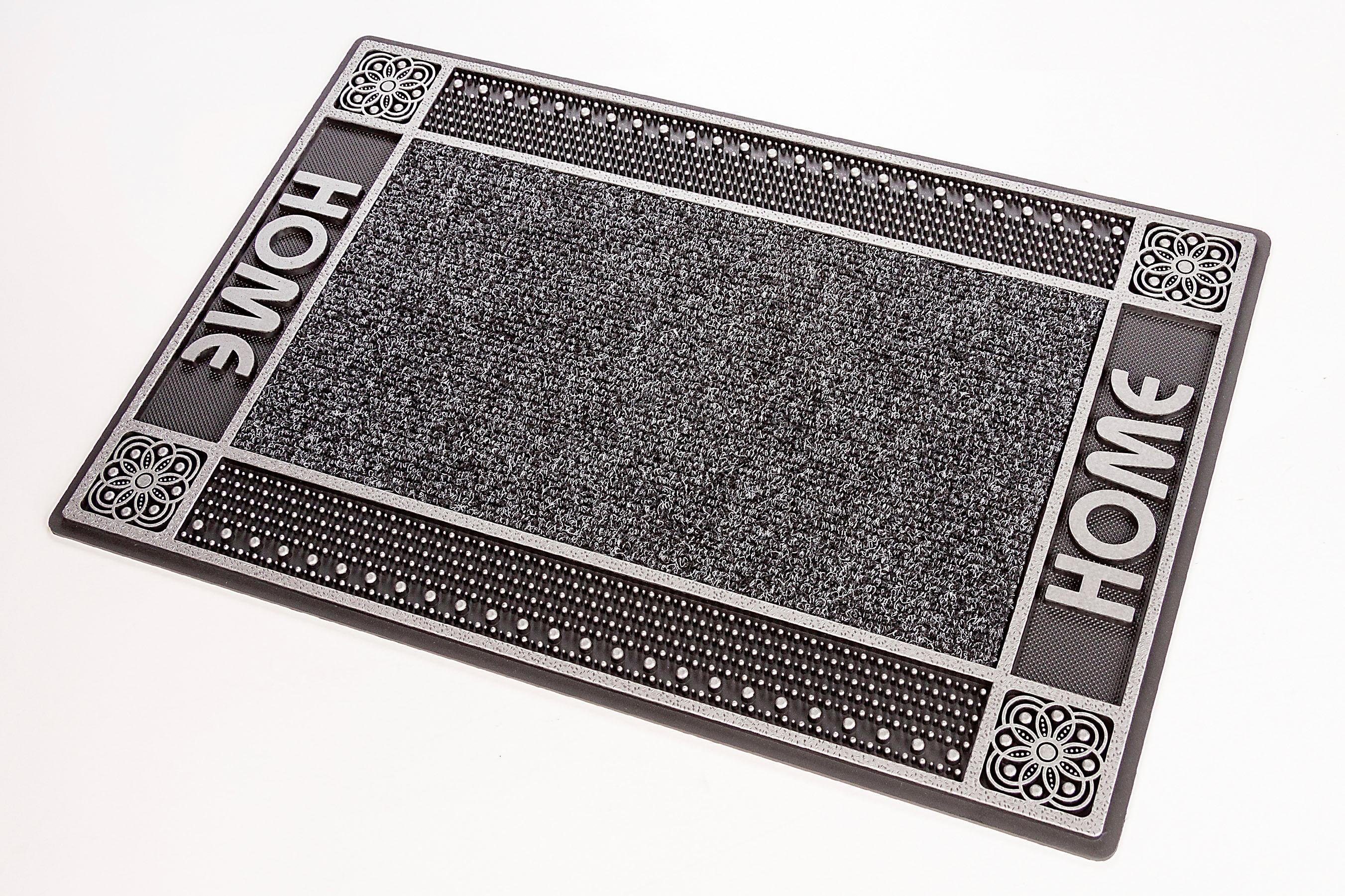 Home2Fashion Fußmatte »DC Clean Home, LAGERRÄUMUNG!«, rechteckig, 8 mm Höhe günstig online kaufen