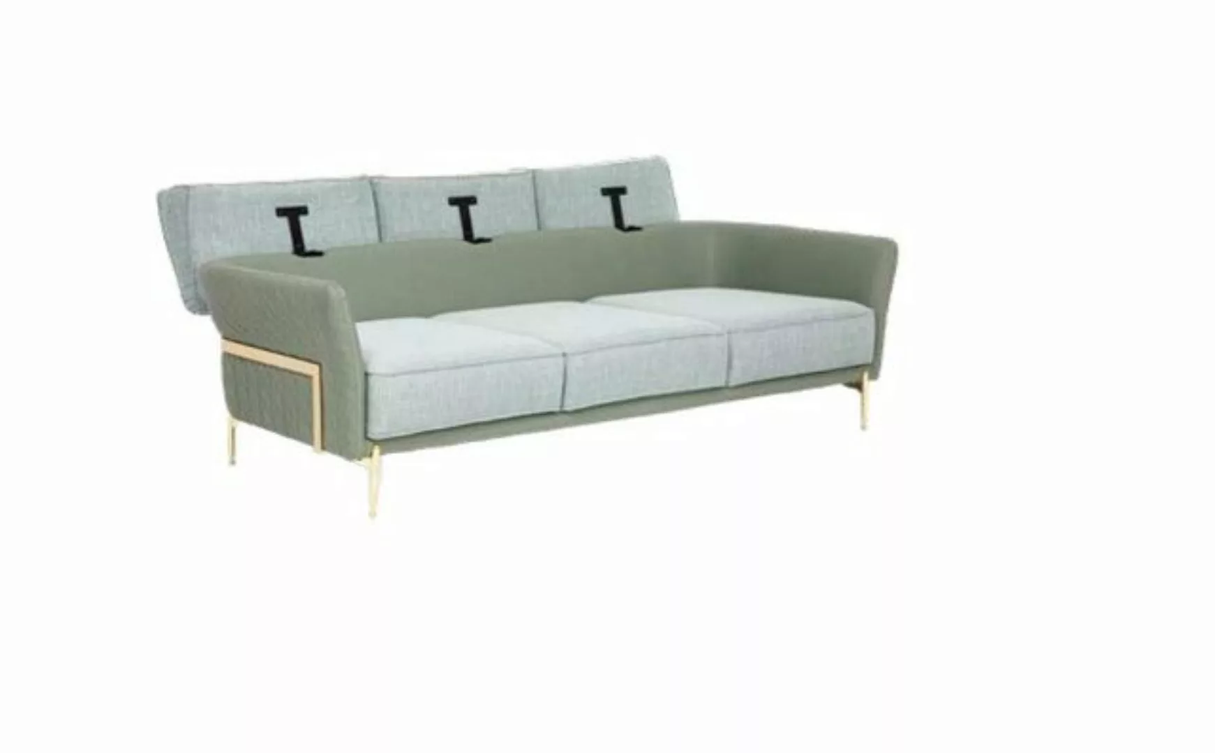 JVmoebel Sofa Verstellbare Multifunktion Couch Sofa Dreisitzer Couchen Desi günstig online kaufen