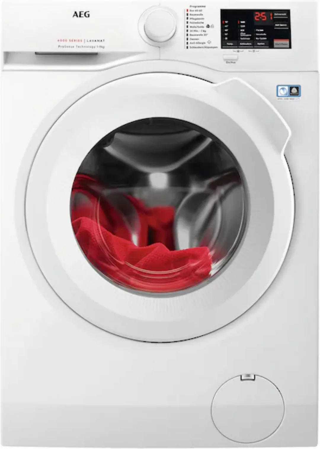 AEG Waschmaschine, L6FBA50490, 9 kg, 1400 U/min günstig online kaufen