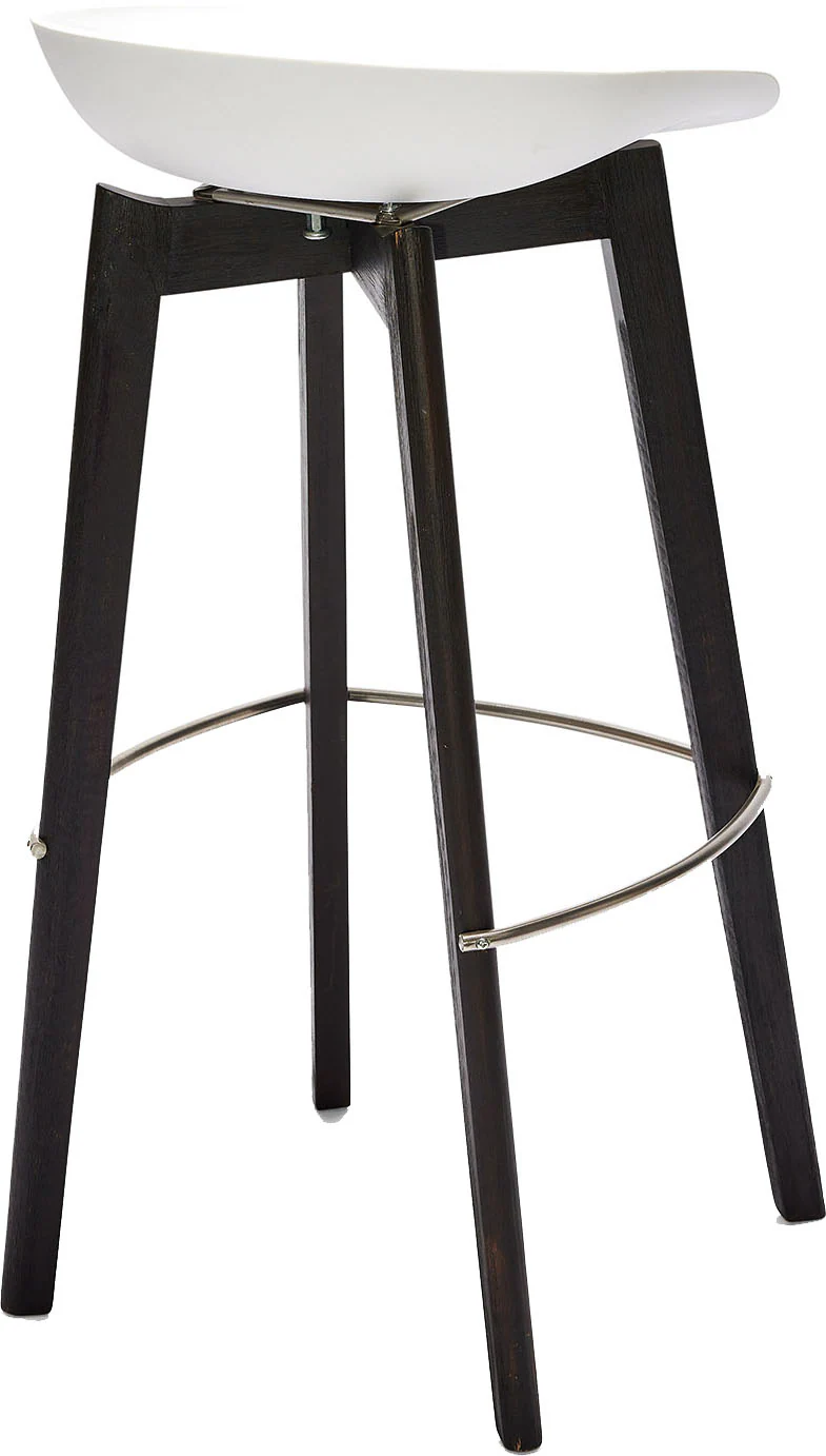 Essentials Barhocker "Keeve", niedrig, Birkenholzgestell mit Sitzfläche aus günstig online kaufen