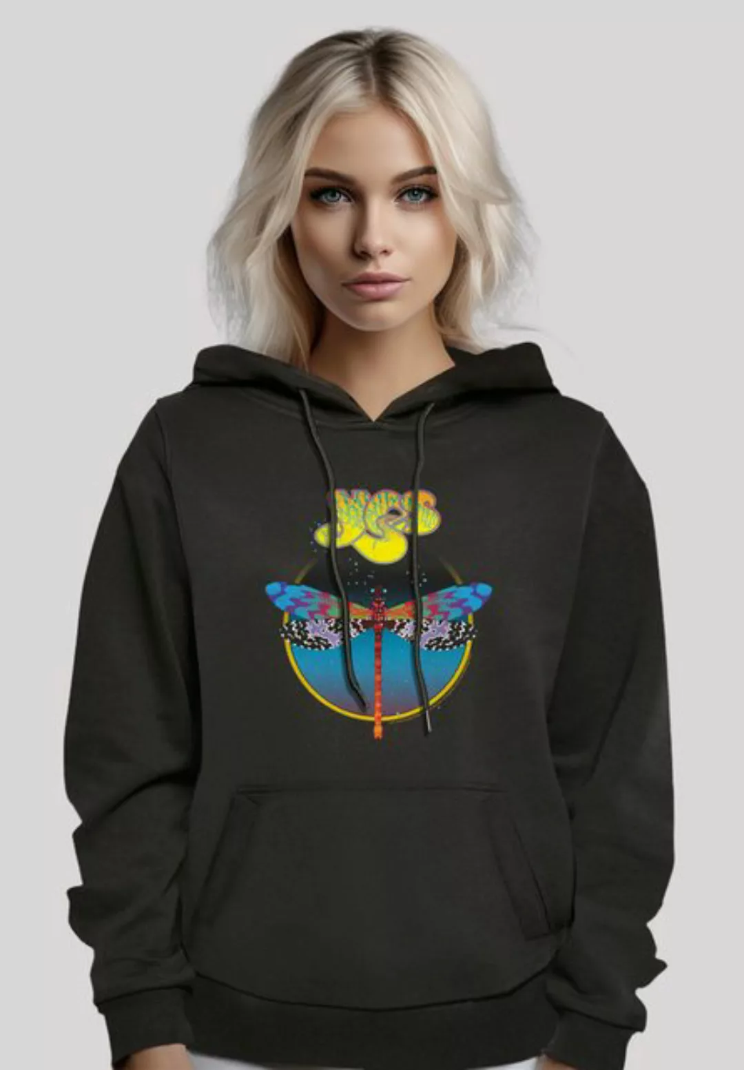 F4NT4STIC Kapuzenpullover "YES Dragonfly Tour V1", Premium Qualität günstig online kaufen