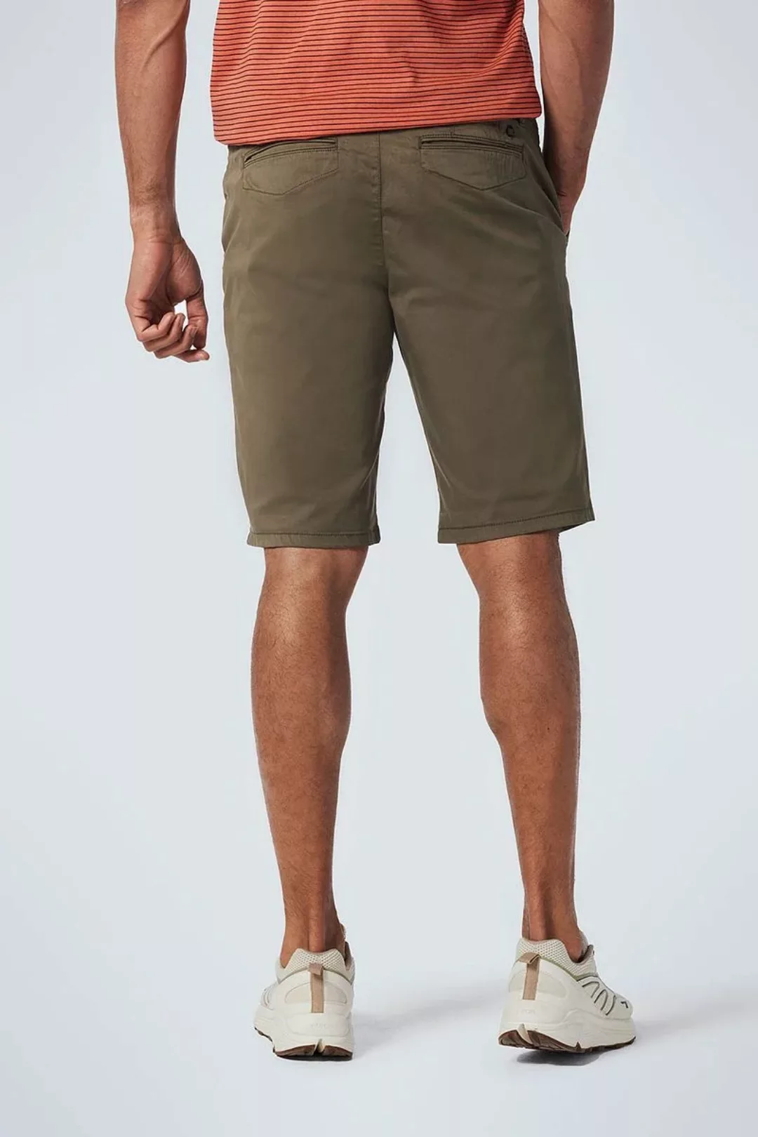 No Excess Kurze Chino Stretch Grün - Größe 38 günstig online kaufen