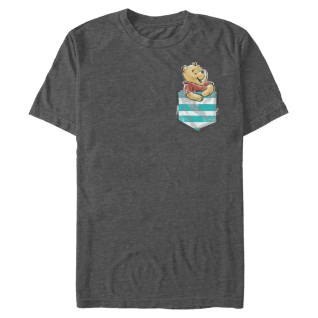Disney Classics - Winnie Puuh - Winnie Puuh Pocket Winnie - Männer T-Shirt günstig online kaufen