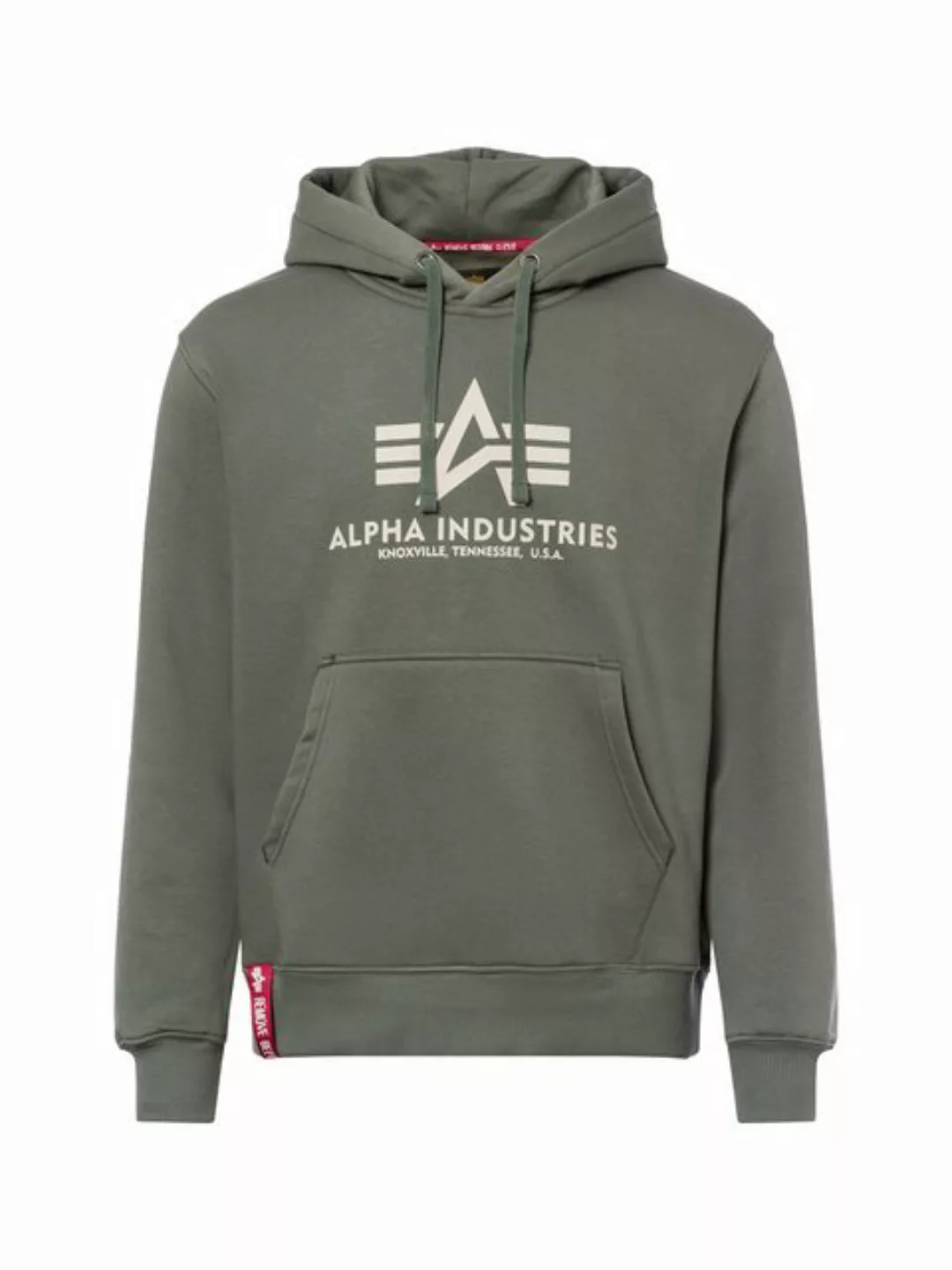 Alpha Industries Kapuzensweatshirt "Basic Hoody" günstig online kaufen