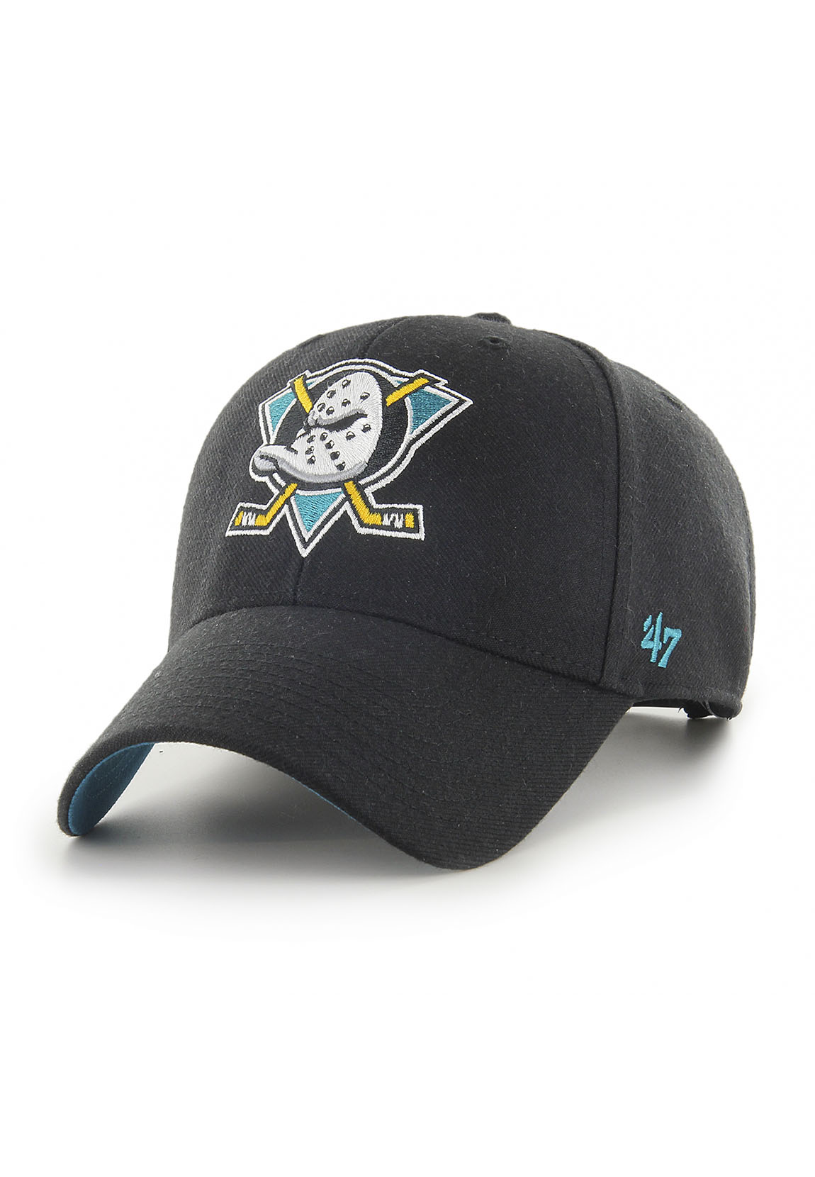 47 Brand Cap ANAHEIM DUCKS H-BLPMS25WBP-BK Schwarz günstig online kaufen