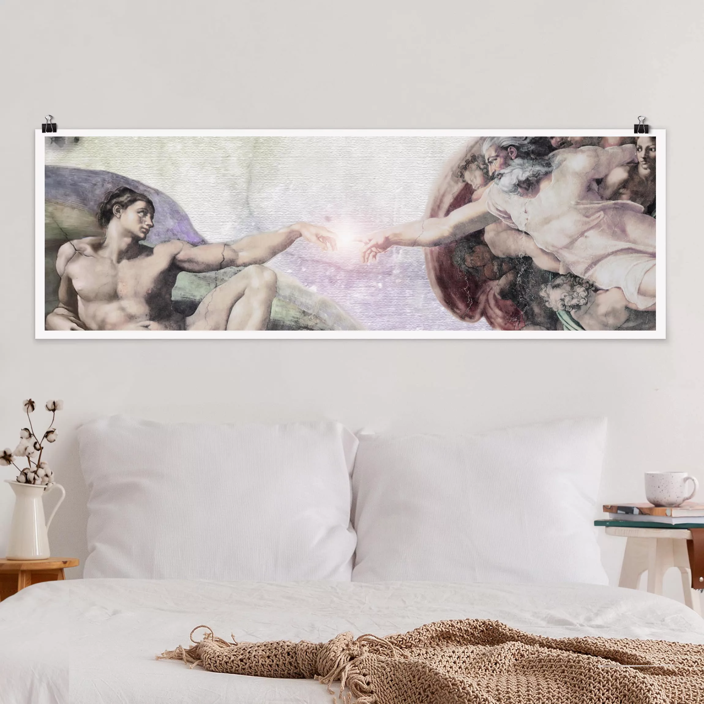 Panorama Poster No.CG90 Michelangelo günstig online kaufen