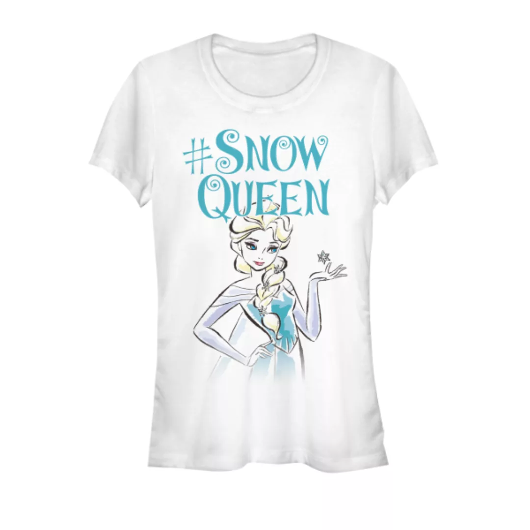 Disney - Eiskönigin - Elsa Queen - Frauen T-Shirt günstig online kaufen
