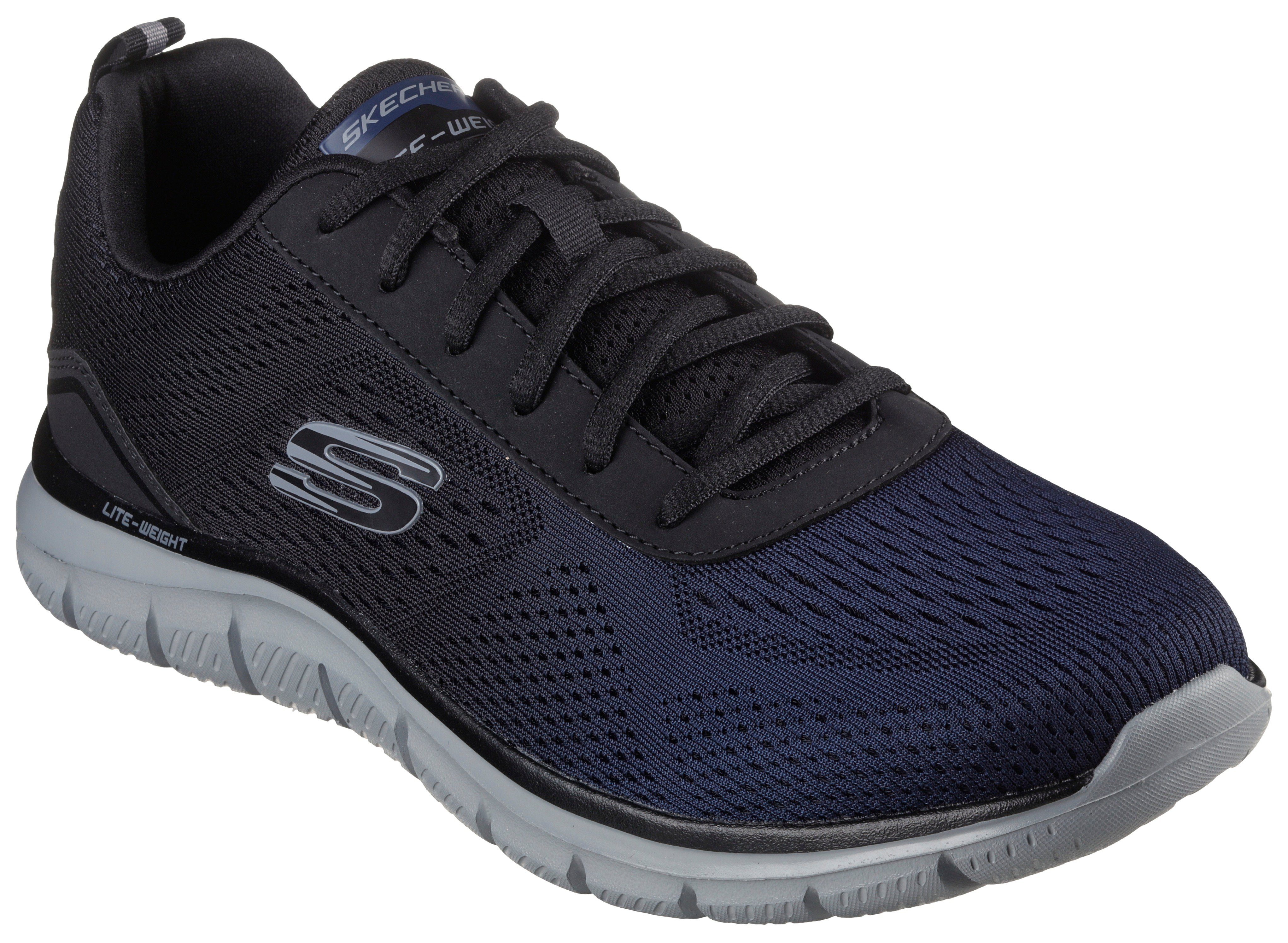 Skechers TRACK-RIPKENT Sneaker Freizeitschuh, Halbschuh, Schnürschuhin günstig online kaufen