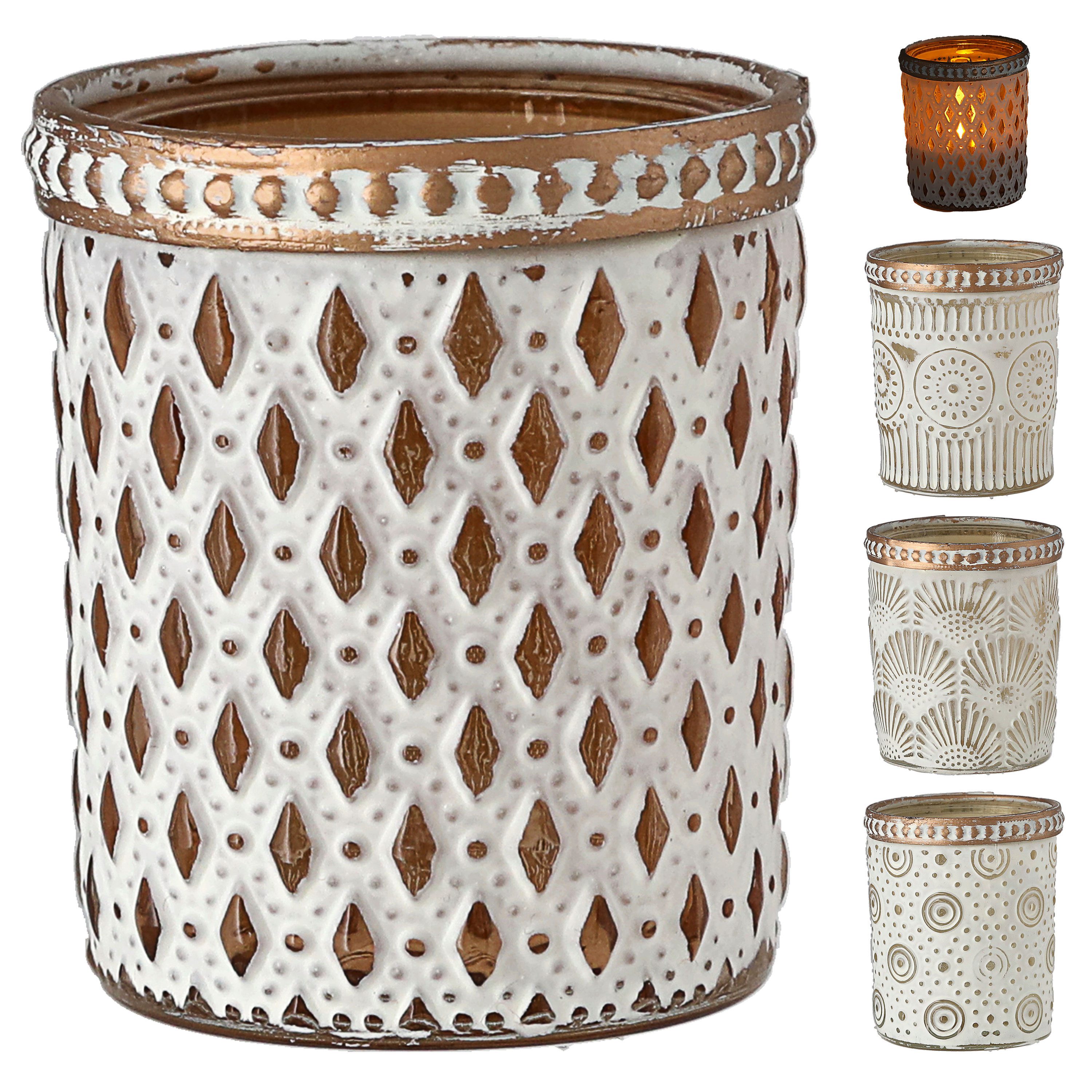 CEPEWA Windlicht Windlicht 4er Set Oriental günstig online kaufen