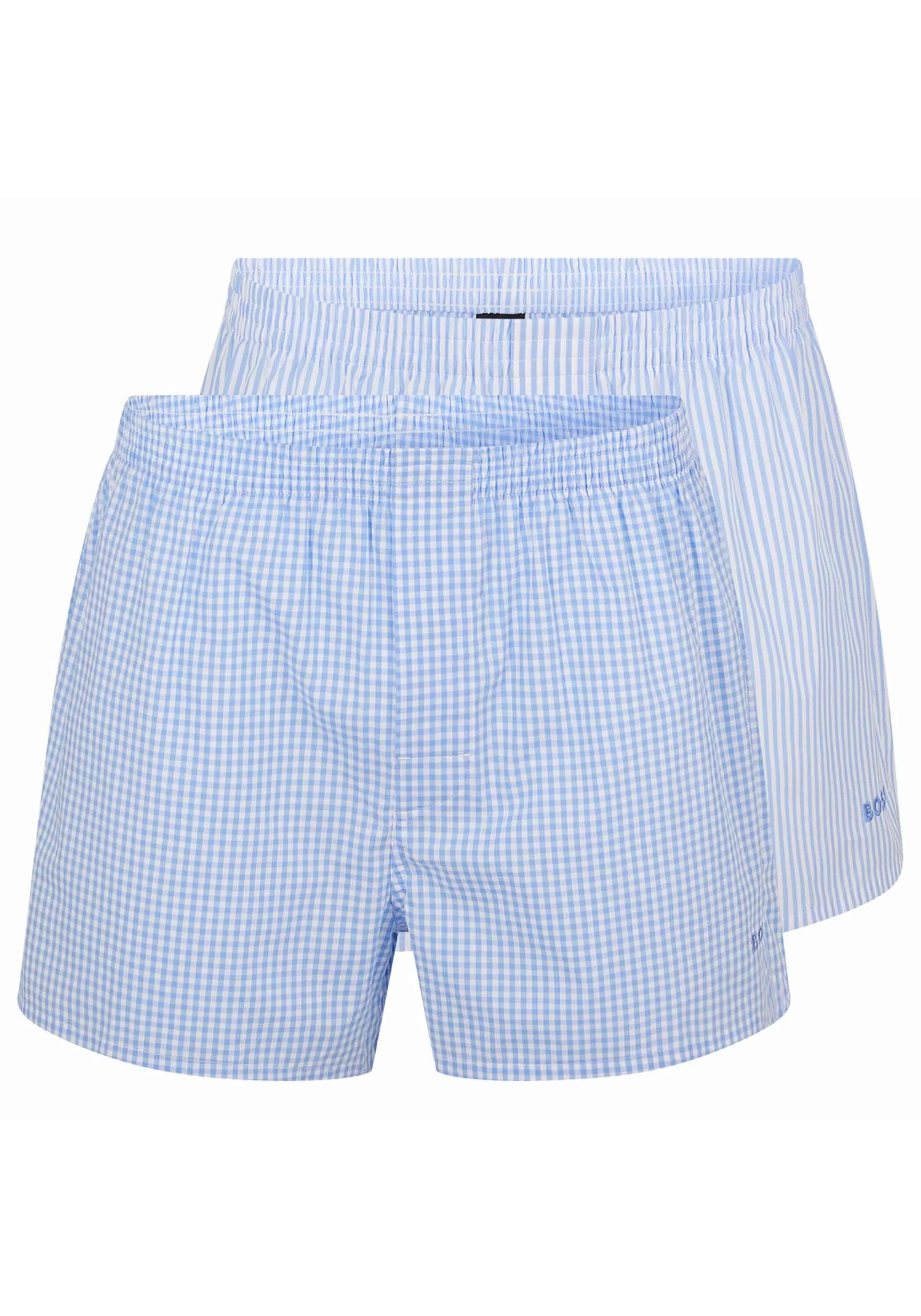 BOSS Boxershorts "Web-Boxershorts 2er Pack" günstig online kaufen