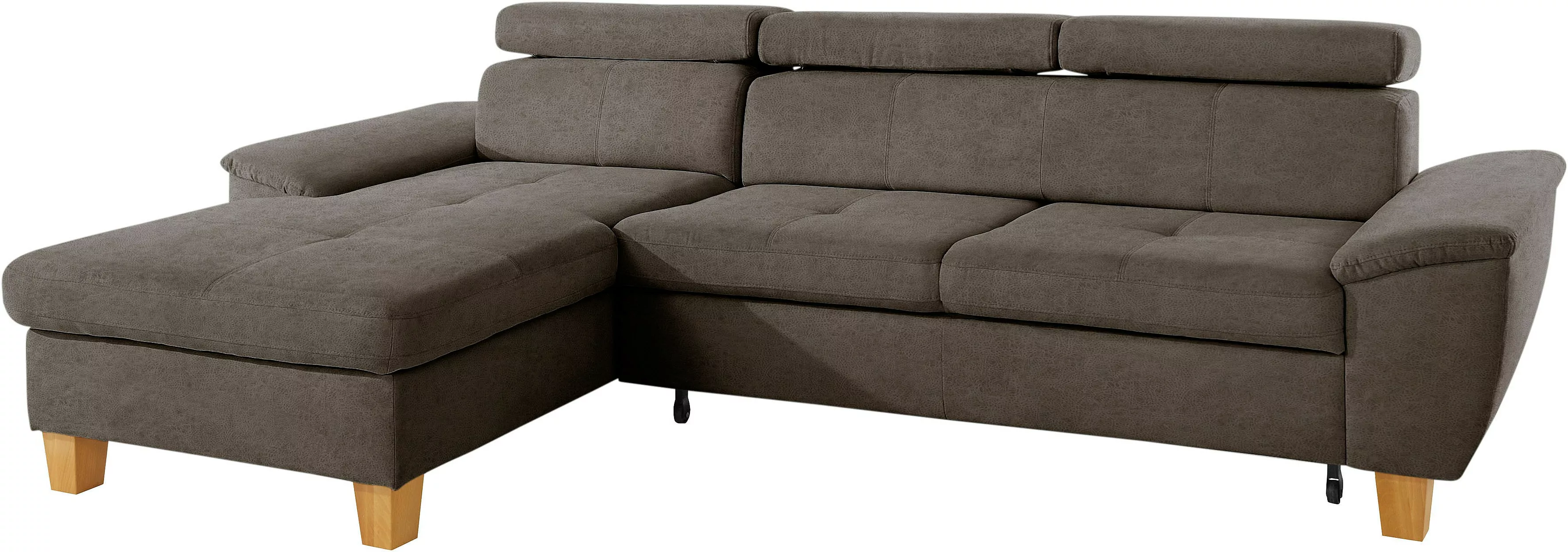 exxpo - sofa fashion Ecksofa »Enya, aufwendige Detailverarbeitung, hoher Si günstig online kaufen