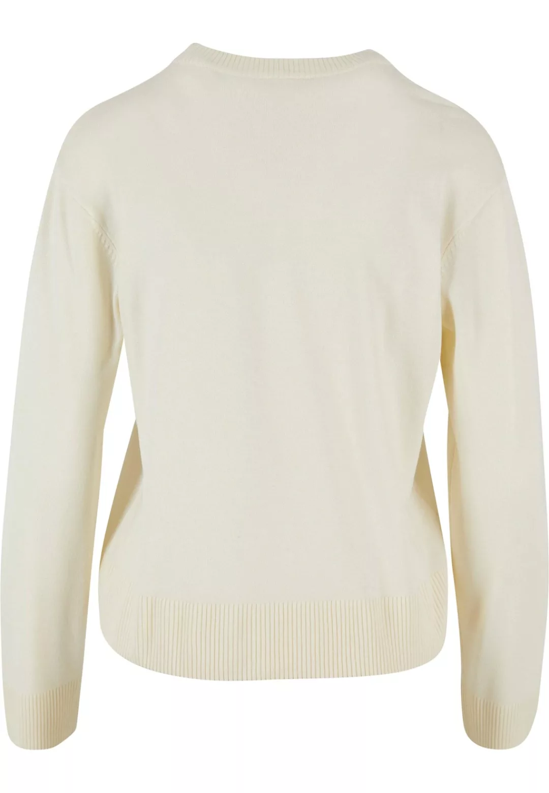 URBAN CLASSICS Rundhalspullover "Urban Classics Damen Ladies Knitted Roundn günstig online kaufen