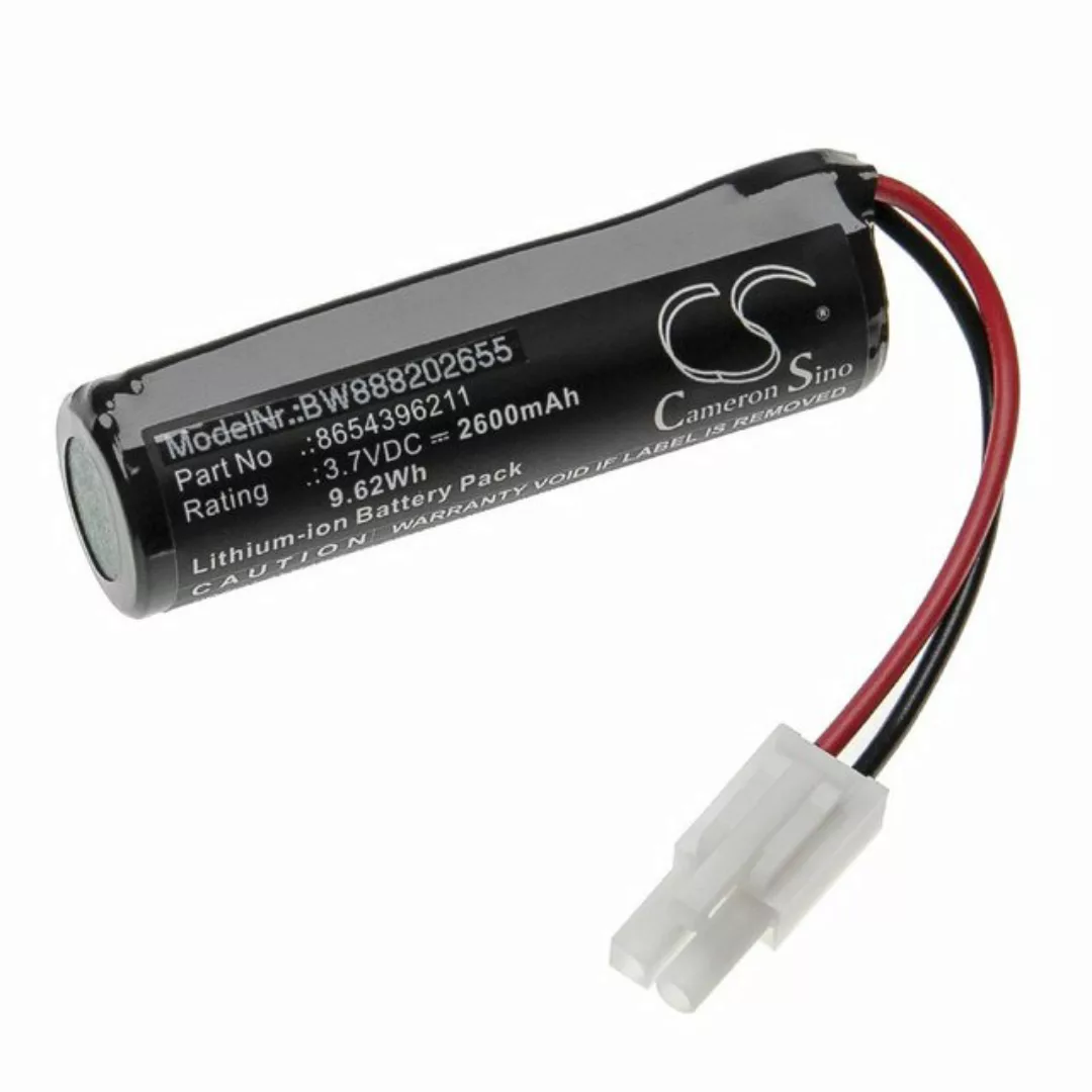 vhbw Ersatz für Vileda 8654396211 für (2600 mAh, 3,7 V, Li-Ion) Staubsauger günstig online kaufen