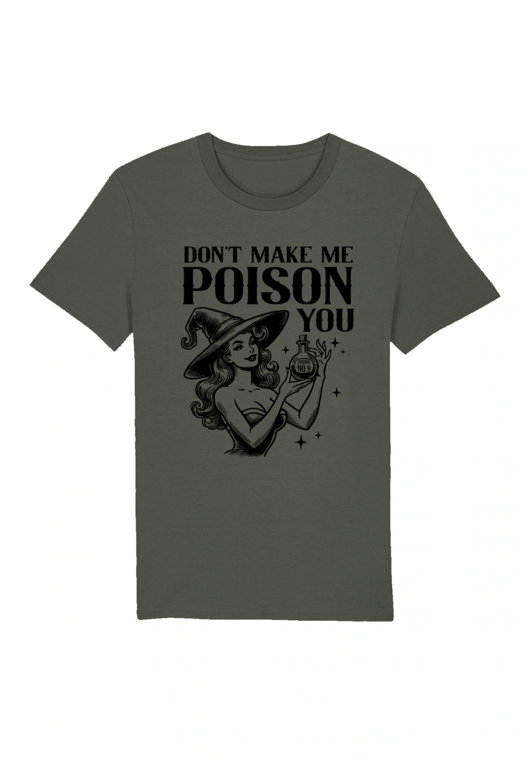 F4NT4STIC T-Shirt "Halloween Witch dont make me poison you", Premium Qualit günstig online kaufen