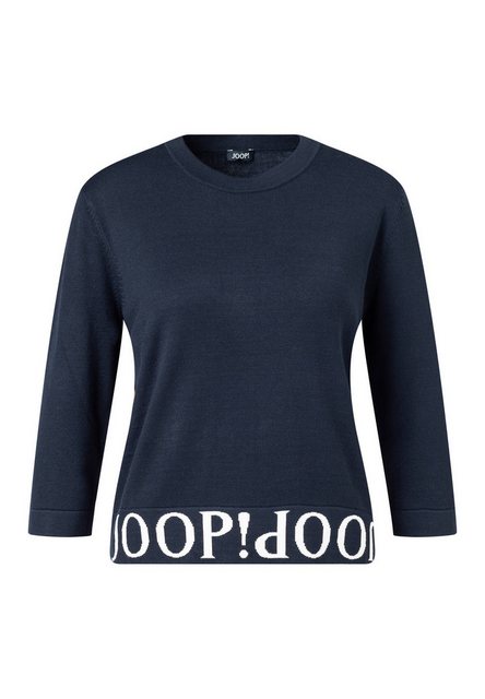 JOOP! Strickpullover Damen Strickpullover KASSA Relaxed Fit (1-tlg) günstig online kaufen