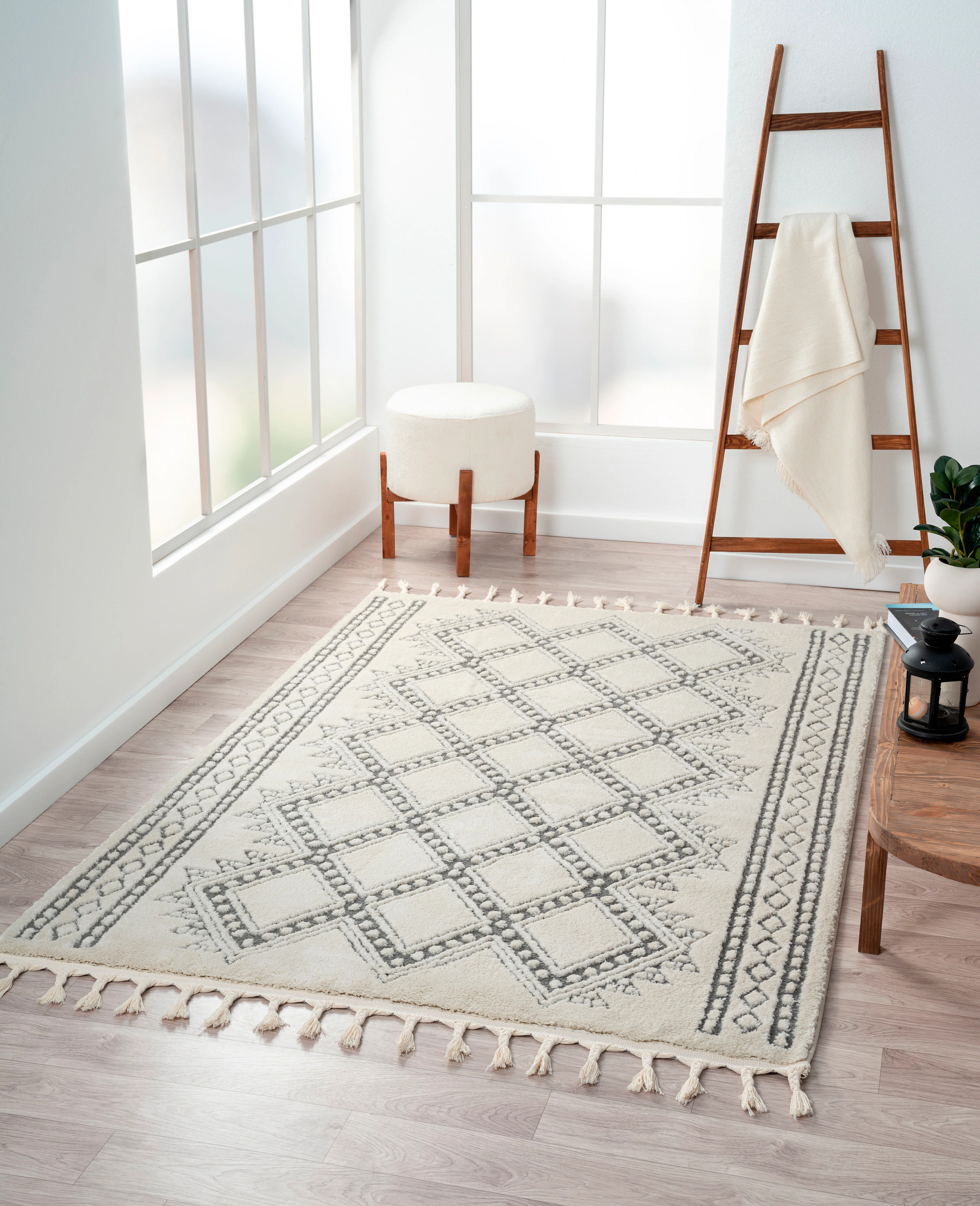 Myflair Möbel & Accessoires Hochflor-Teppich »Moroccan Tradition Lagerräumu günstig online kaufen