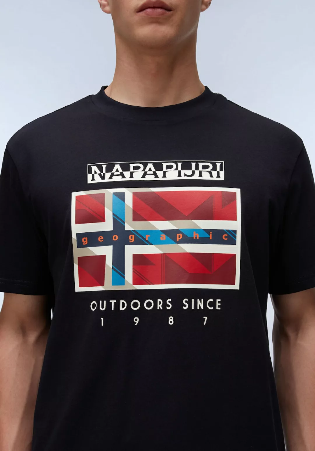 Napapijri T-Shirt "DOREES" günstig online kaufen