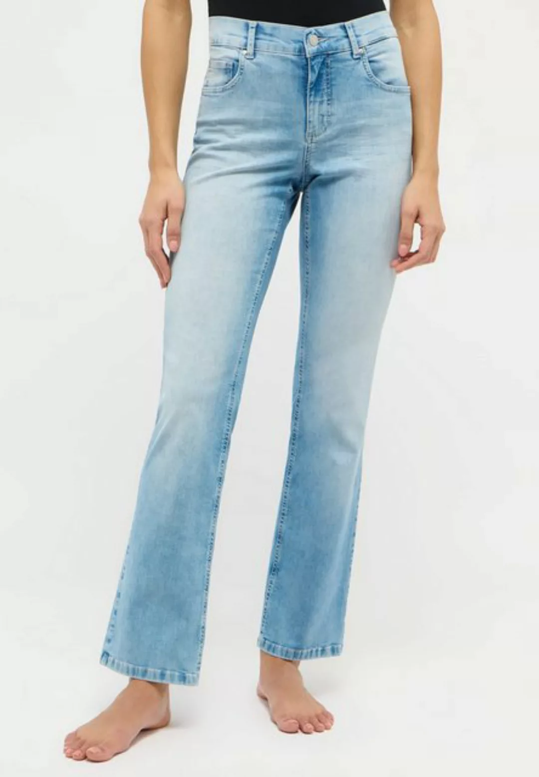 ANGELS Bootcut-Jeans 5-Pocket-Jeans Leni günstig online kaufen