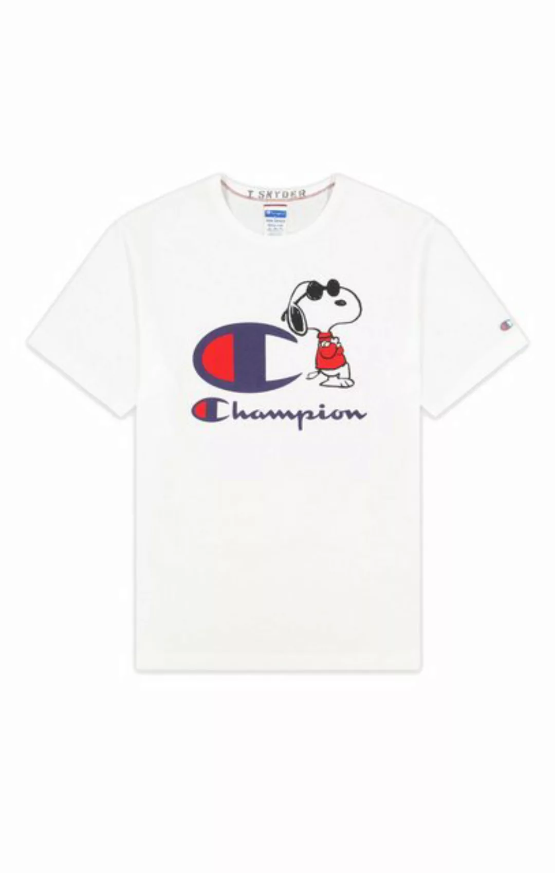 Champion T-Shirt Champion Herren T-Shirt Peanuts günstig online kaufen