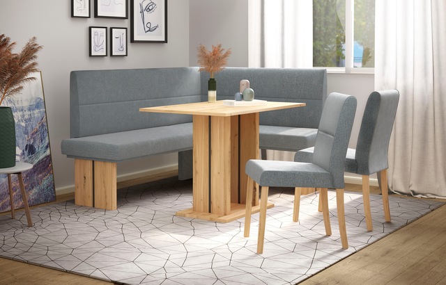 Home affaire Eckbankgruppe "Emma Essgruppe Esszimmer Küche", (Set, 4 tlg., günstig online kaufen