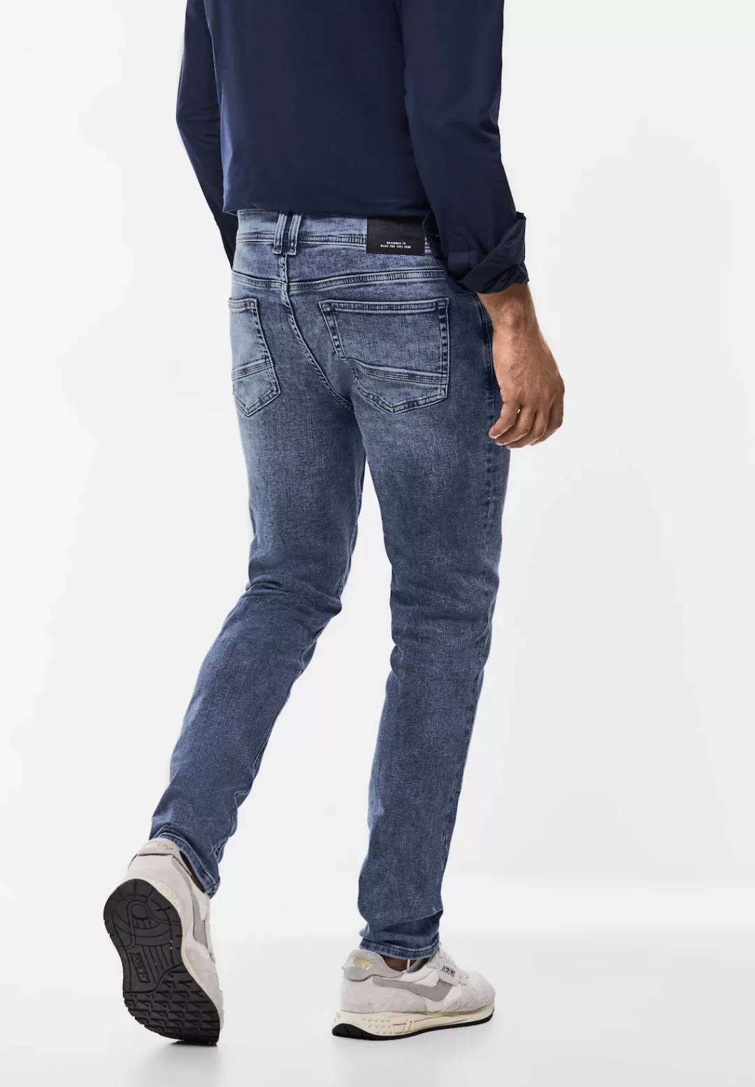 STREET ONE MEN Regular-fit-Jeans, 5-Pocket-Style günstig online kaufen