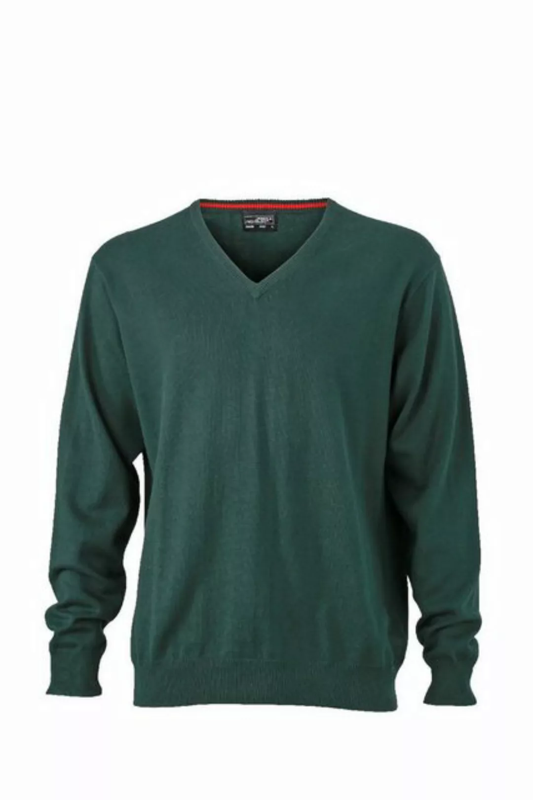 James & Nicholson Strickpullover JN 659 Herren V-Neck Pullover Leichte Stri günstig online kaufen