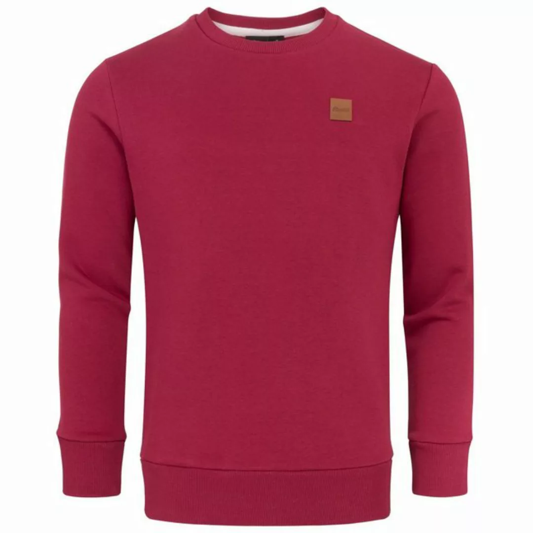 REPUBLIX Sweatshirt JESSE Herren Basic College Pullover Sweatjacke Hoodie günstig online kaufen
