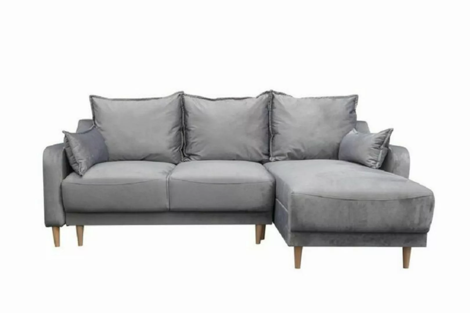 JVmoebel Ecksofa L-Form Sofa Designer Sofa mit Bettfunktion Bettkasten Schl günstig online kaufen