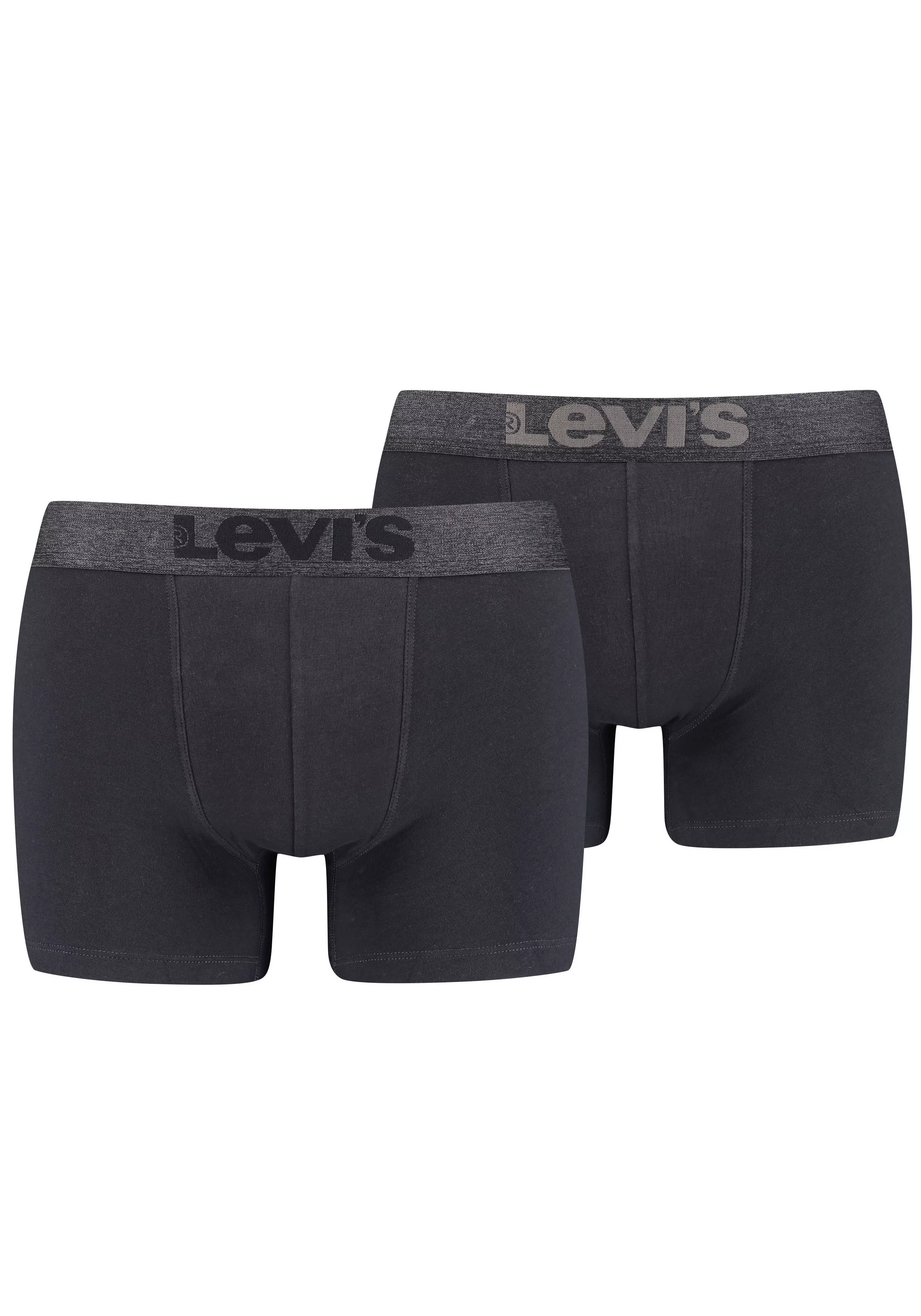 Levis Boxershorts, (Packung, 2er-Pack), mit breitem Logobund günstig online kaufen