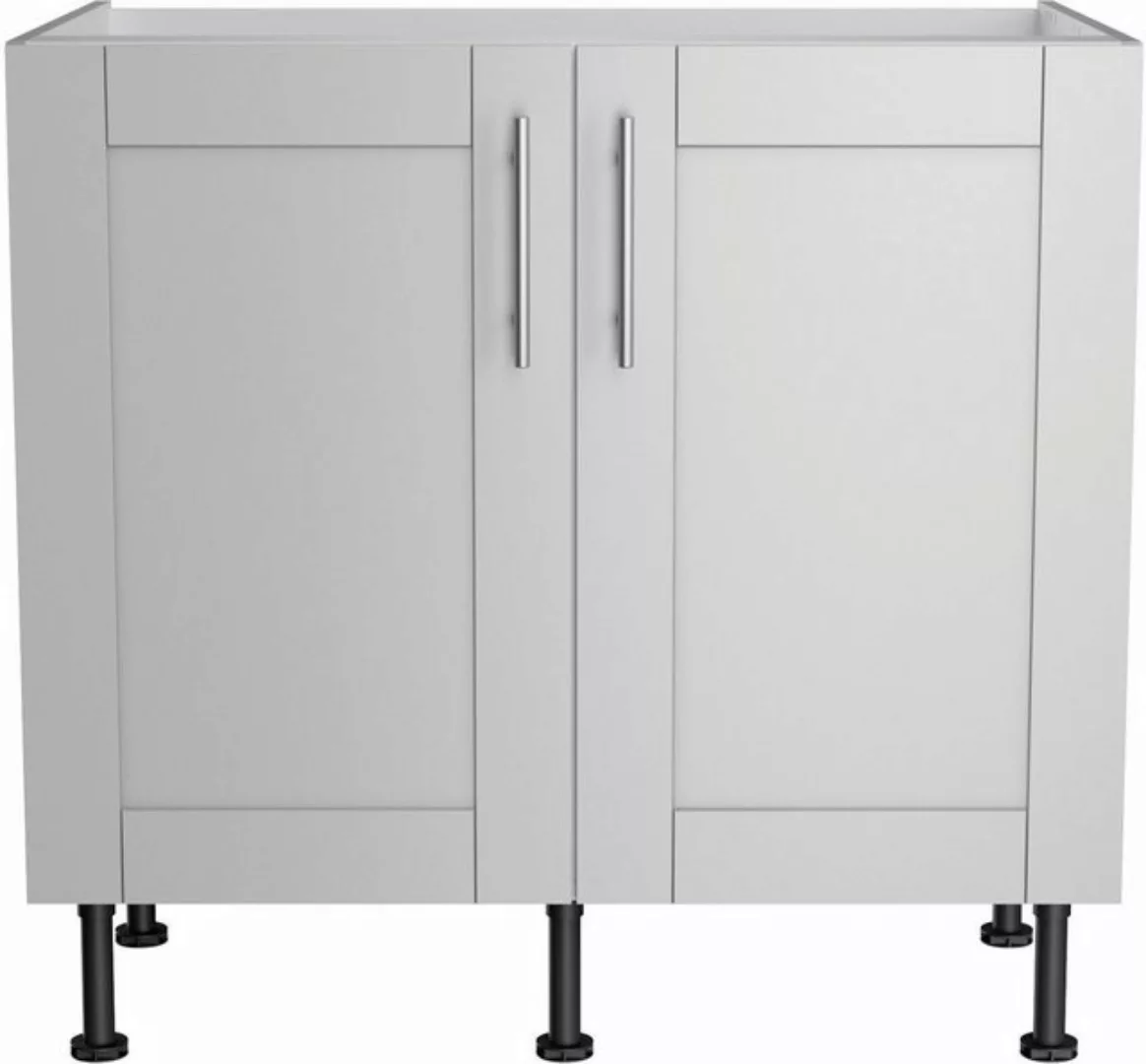 OPTIFIT Spülenschrank Ahus Breite 90 cm günstig online kaufen