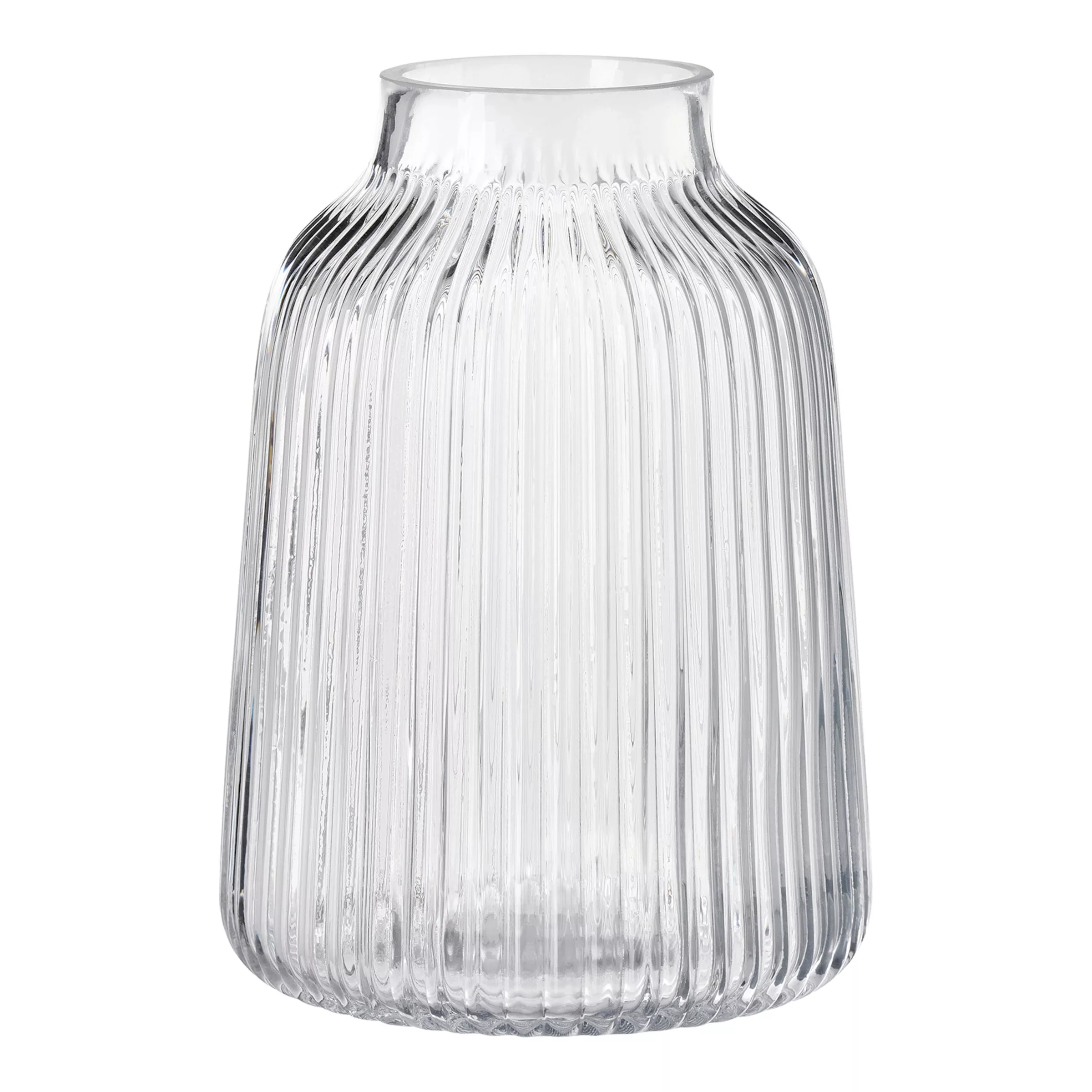 Vase CLAIR ca.20,5x14,5cm, klar günstig online kaufen