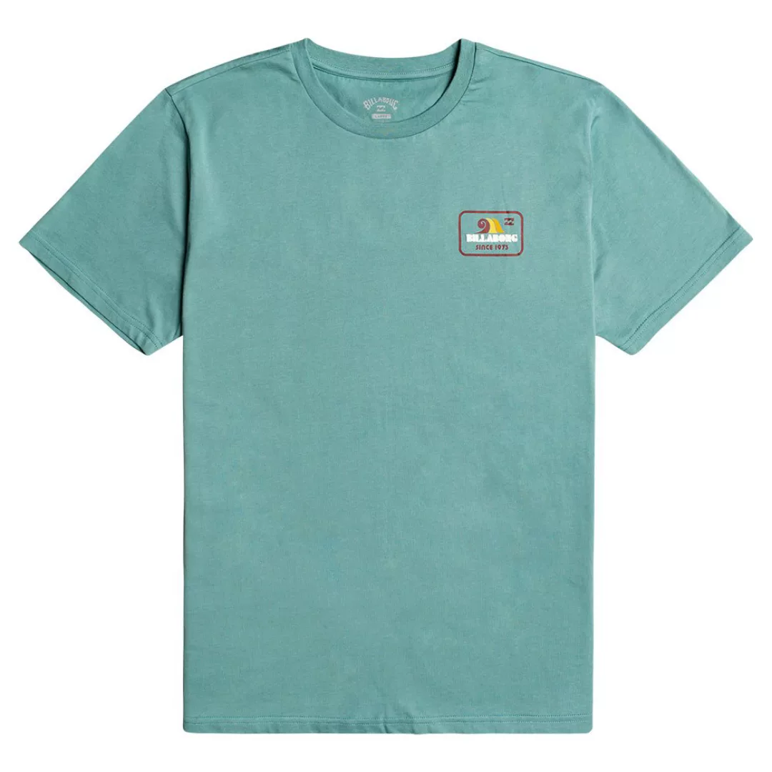 Billabong Walled Kurzärmeliges T-shirt 2XL Light Marine günstig online kaufen