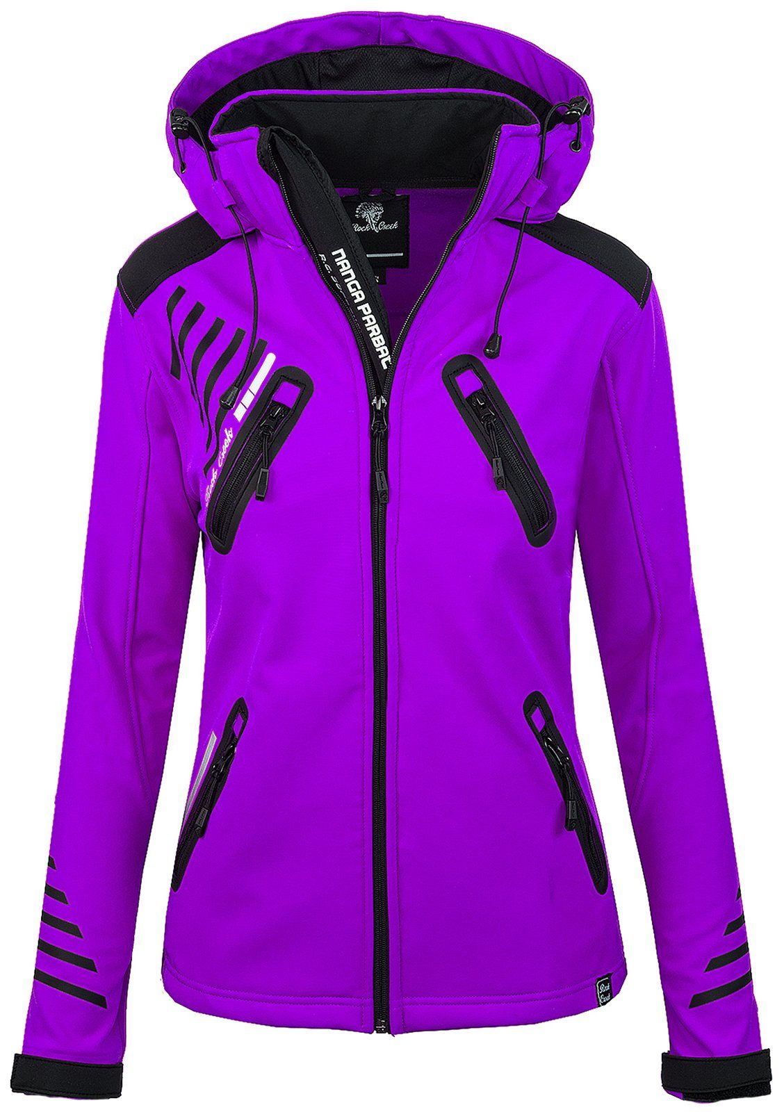 Rock Creek Softshelljacke Damen Softshelljacke Wanderjacke günstig online kaufen