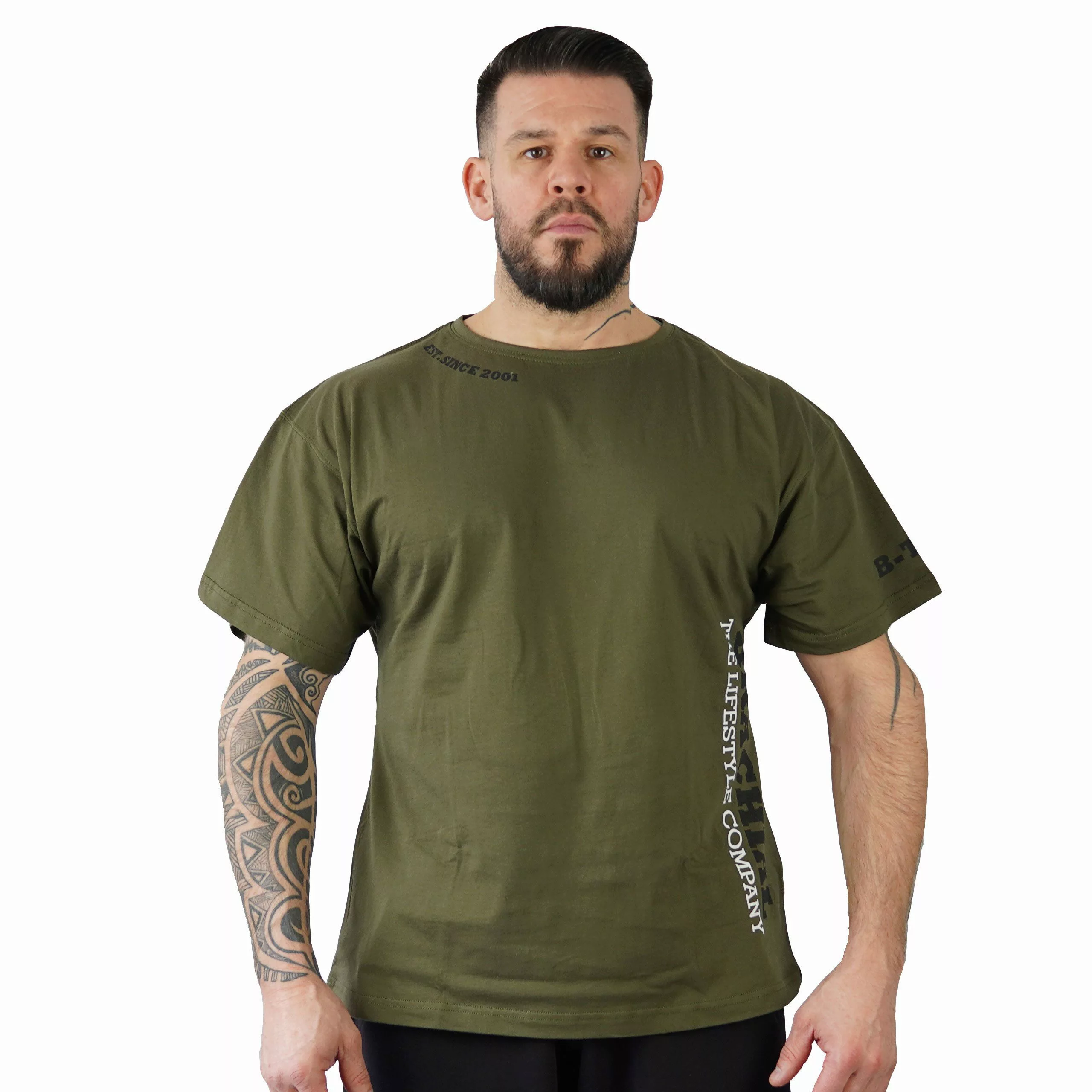 BRACHIAL THE LIFESTYLE COMPANY T-Shirt Brachial günstig online kaufen
