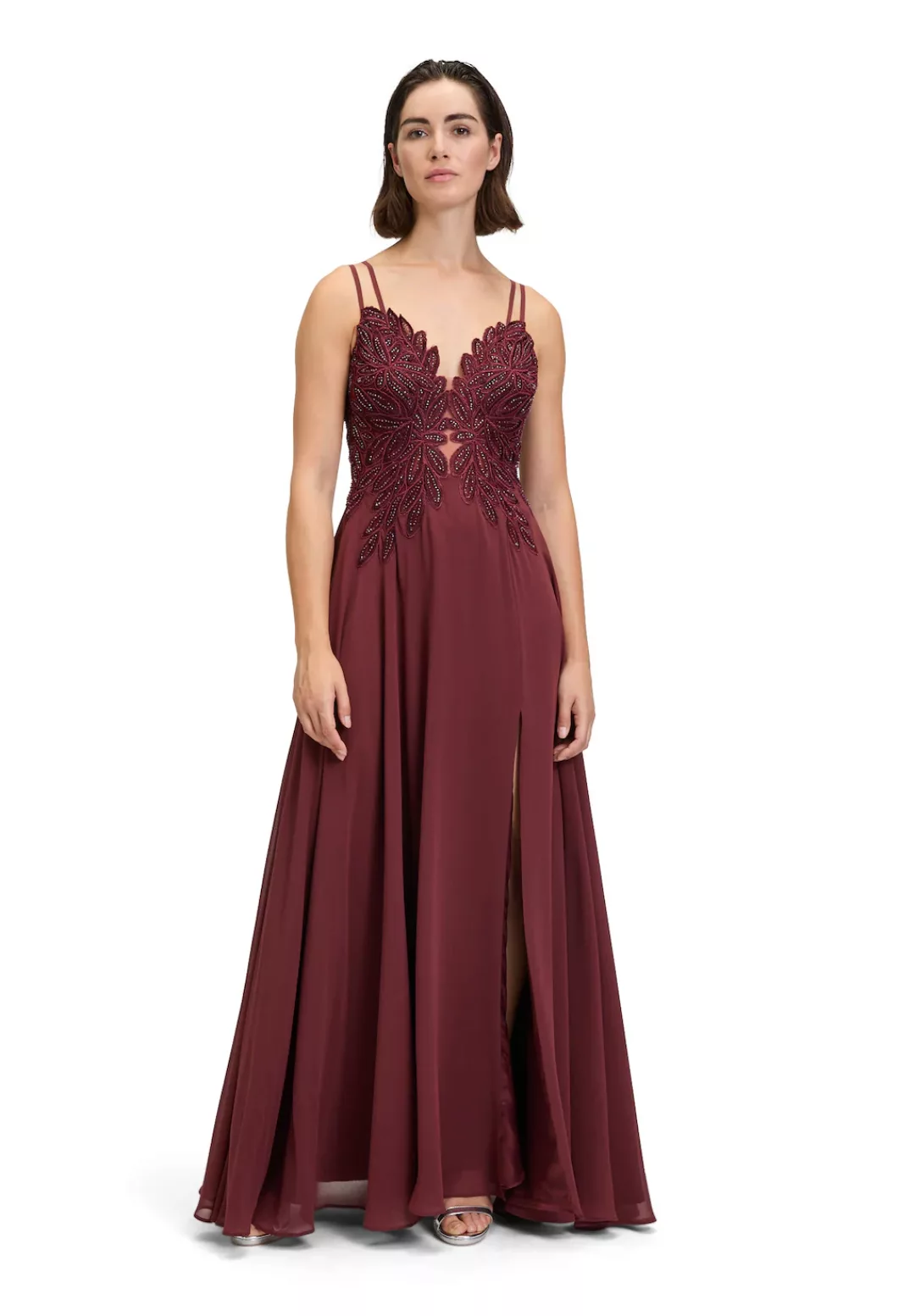 Vera Mont Abendkleid "Vera Mont Abendkleid mit Stickerei", Glitzernd günstig online kaufen