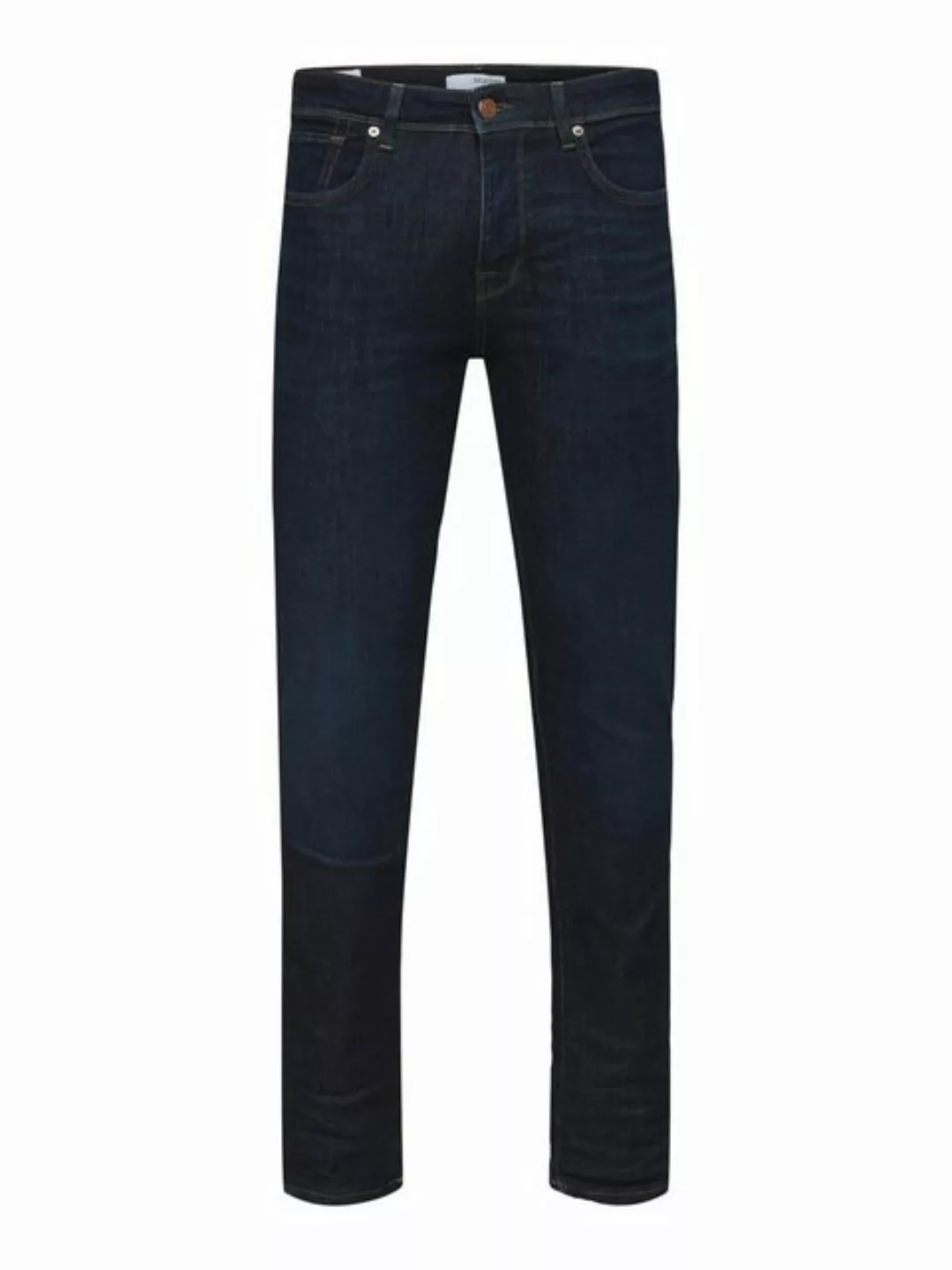 Selected Homme Herren Jeans SLH175-SLIMLEON 6291 - Slim Fit - Blau - Dark B günstig online kaufen