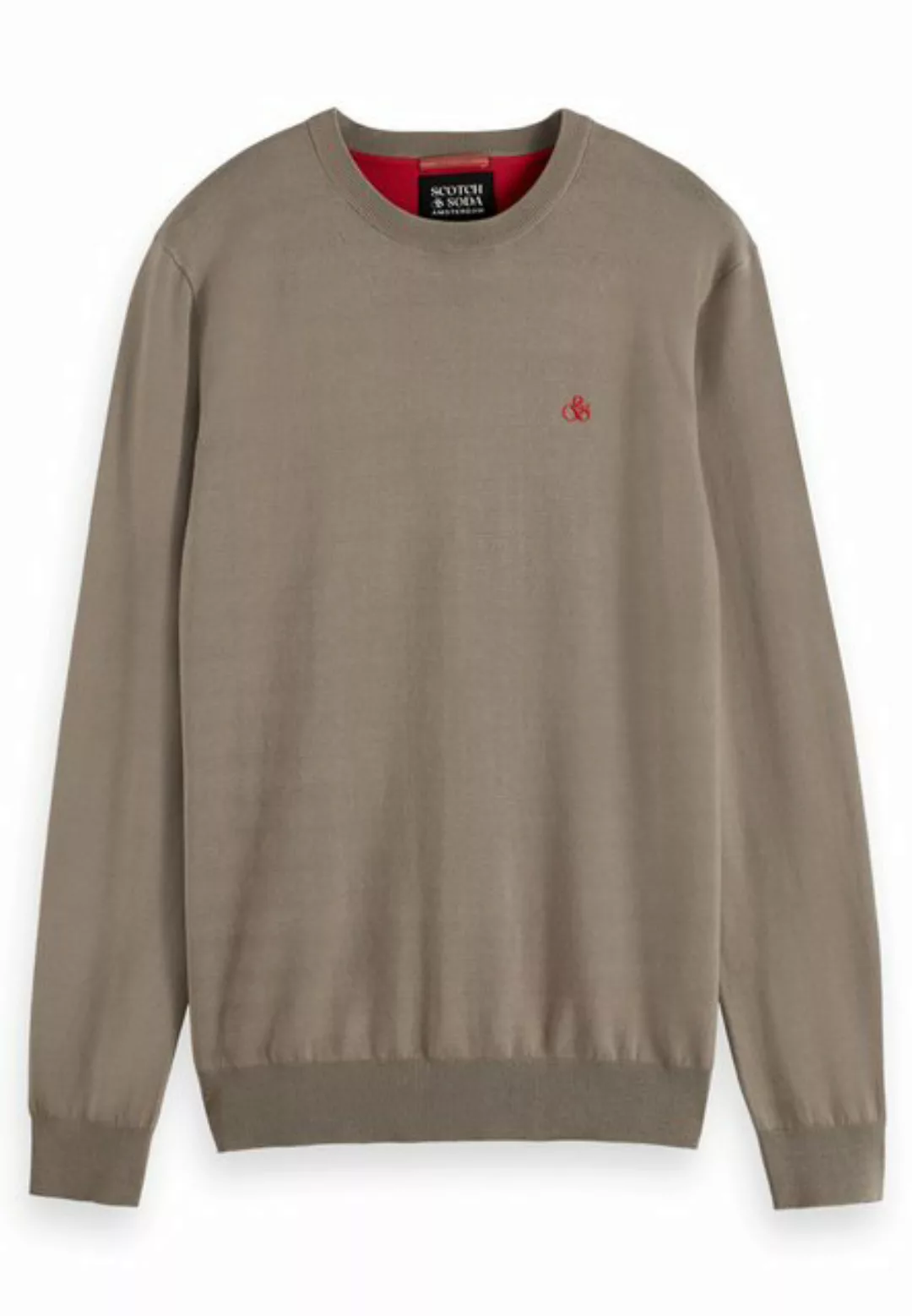 Scotch & Soda Strickpullover Pullover Strickpullover R-Neck (1-tlg) günstig online kaufen