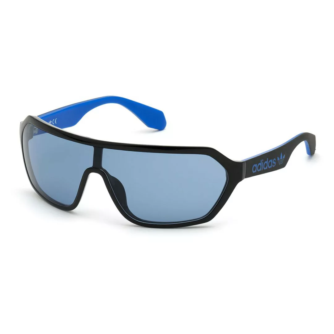 Adidas Originals Or0022 Sonnenbrille Mirror Blue/CAT2 Shiny Black / Blue günstig online kaufen