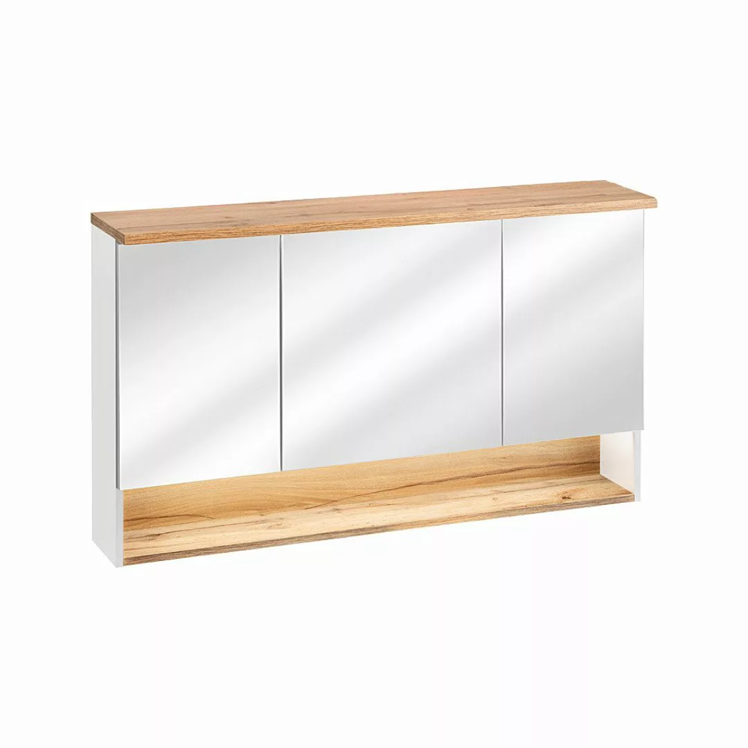 Lomadox Spiegelschrank BERMUDA-56 Badezimmer 120cm LED- günstig online kaufen