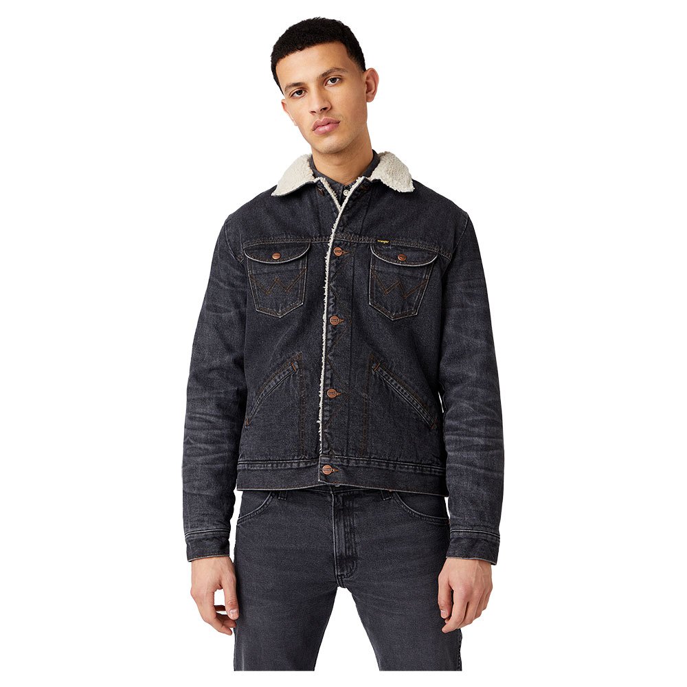 Wrangler 124mj Sherpa Jeansjacke L Rockstar günstig online kaufen