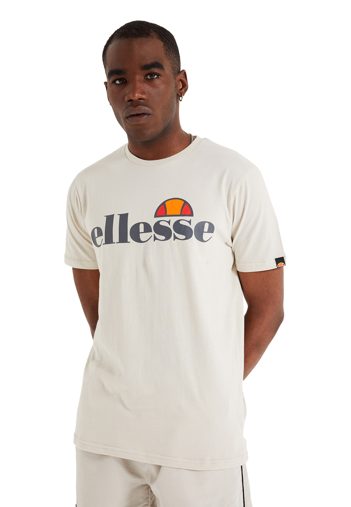 Ellesse Herren T-Shirt SL PRADO TEE Beige günstig online kaufen