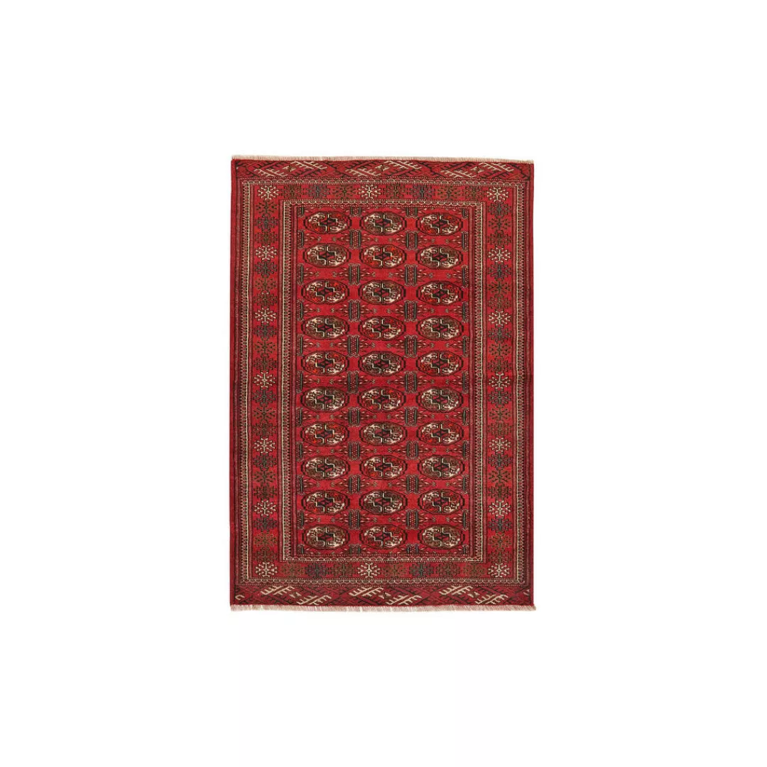 PersaTepp Teppich Turkman rot B/L: ca. 115x168 cm günstig online kaufen
