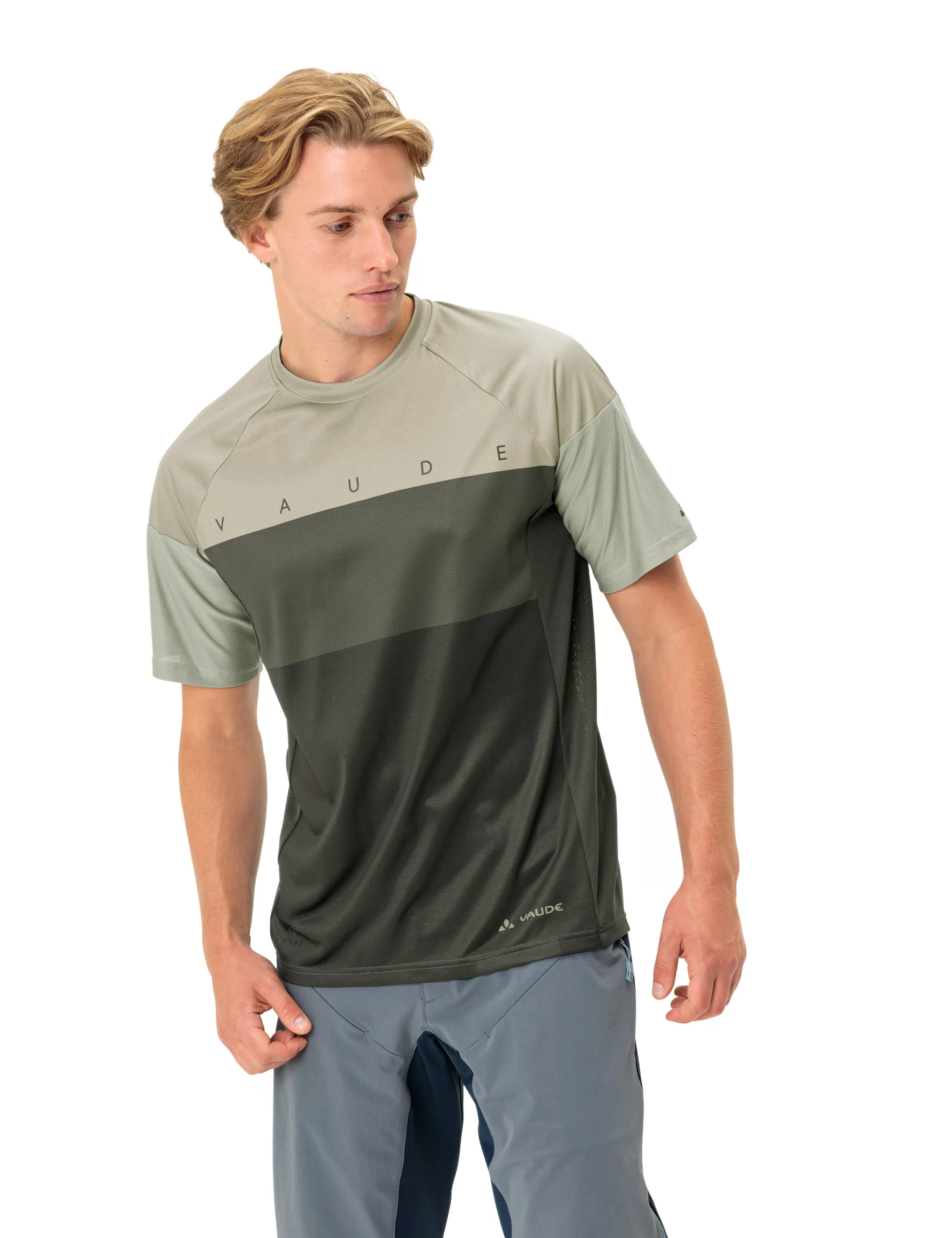 VAUDE T-Shirt MEN'S MOAB T-SHIRT VI mit Raglanärmeln günstig online kaufen