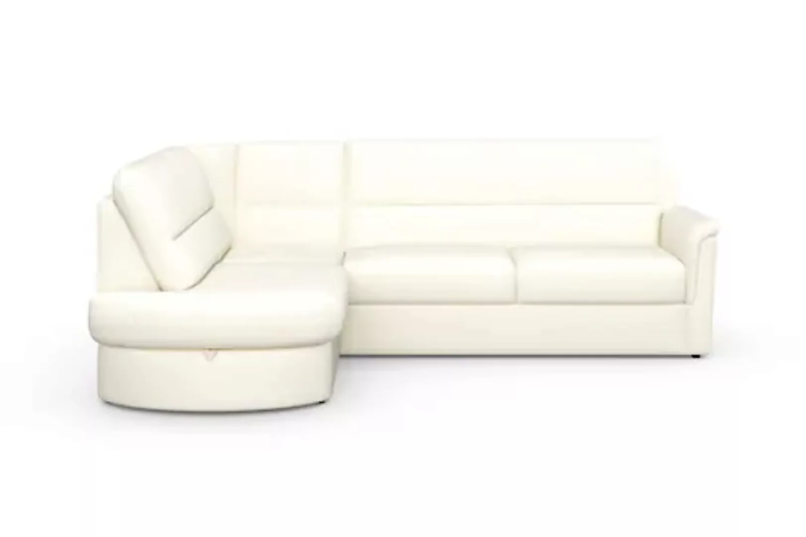 sit&more Ecksofa »Panini L-Form«, wahlweise mit Bettfunktion und Bettkasten günstig online kaufen