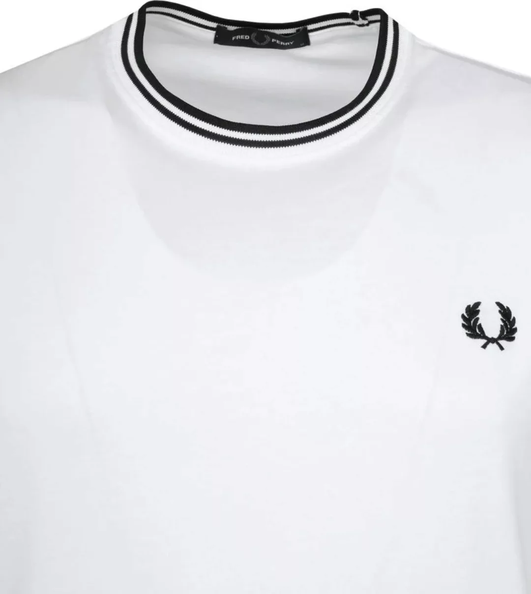 Fred Perry T-shirt Weiß - Größe S günstig online kaufen